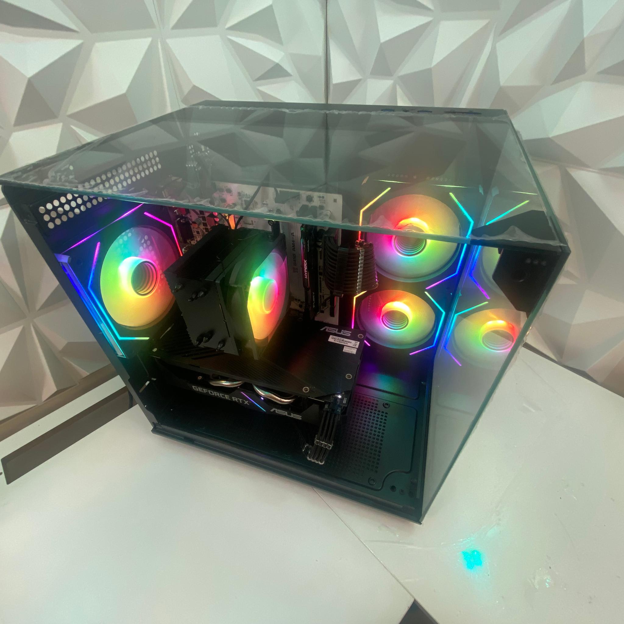 New Year New PC | Ryzen 5 3500X| RTX 2060 6GB| 16GB DDR4| 500GB SSD | Win11| Free Shipping!