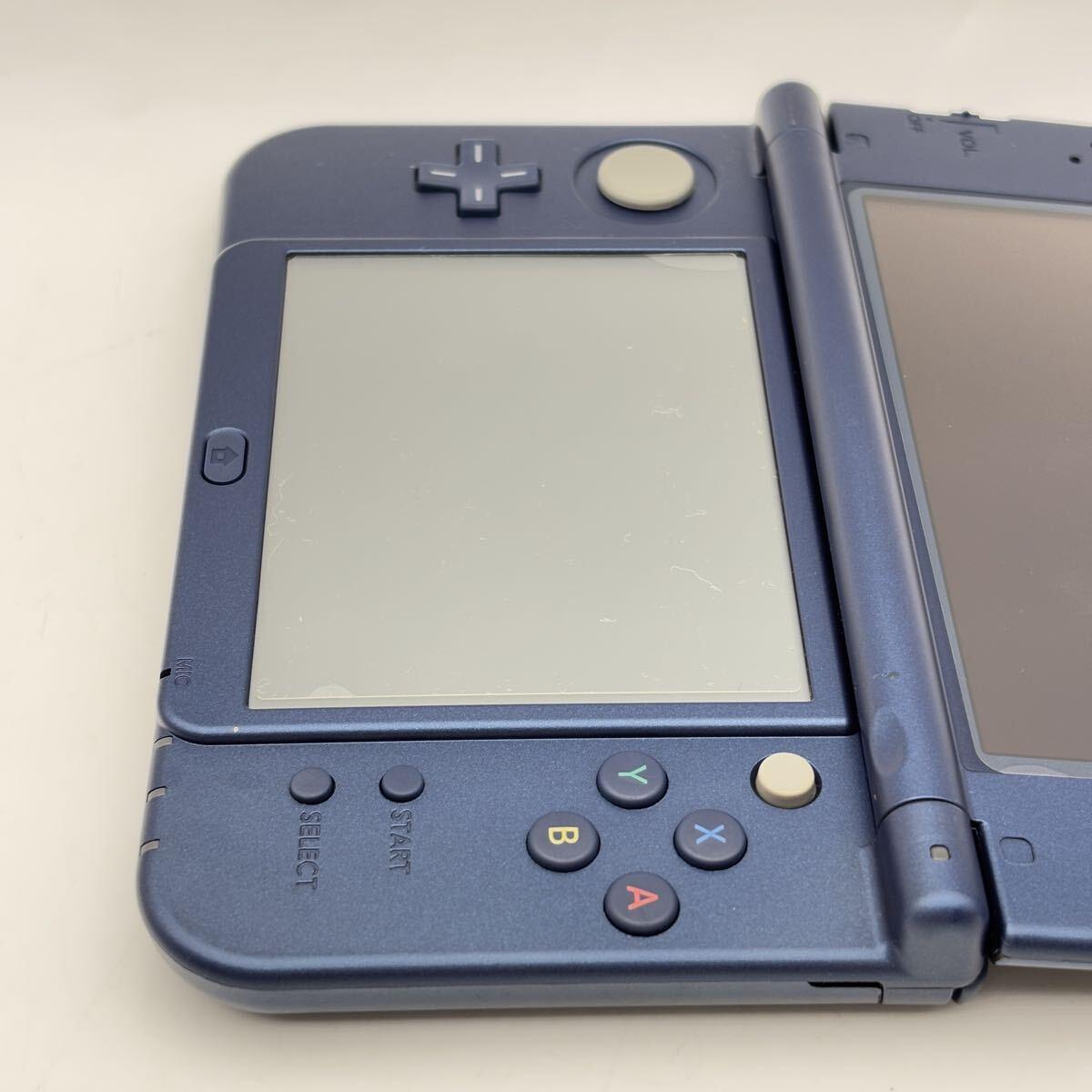 New Nintendo 3DS XL Metallic Blue