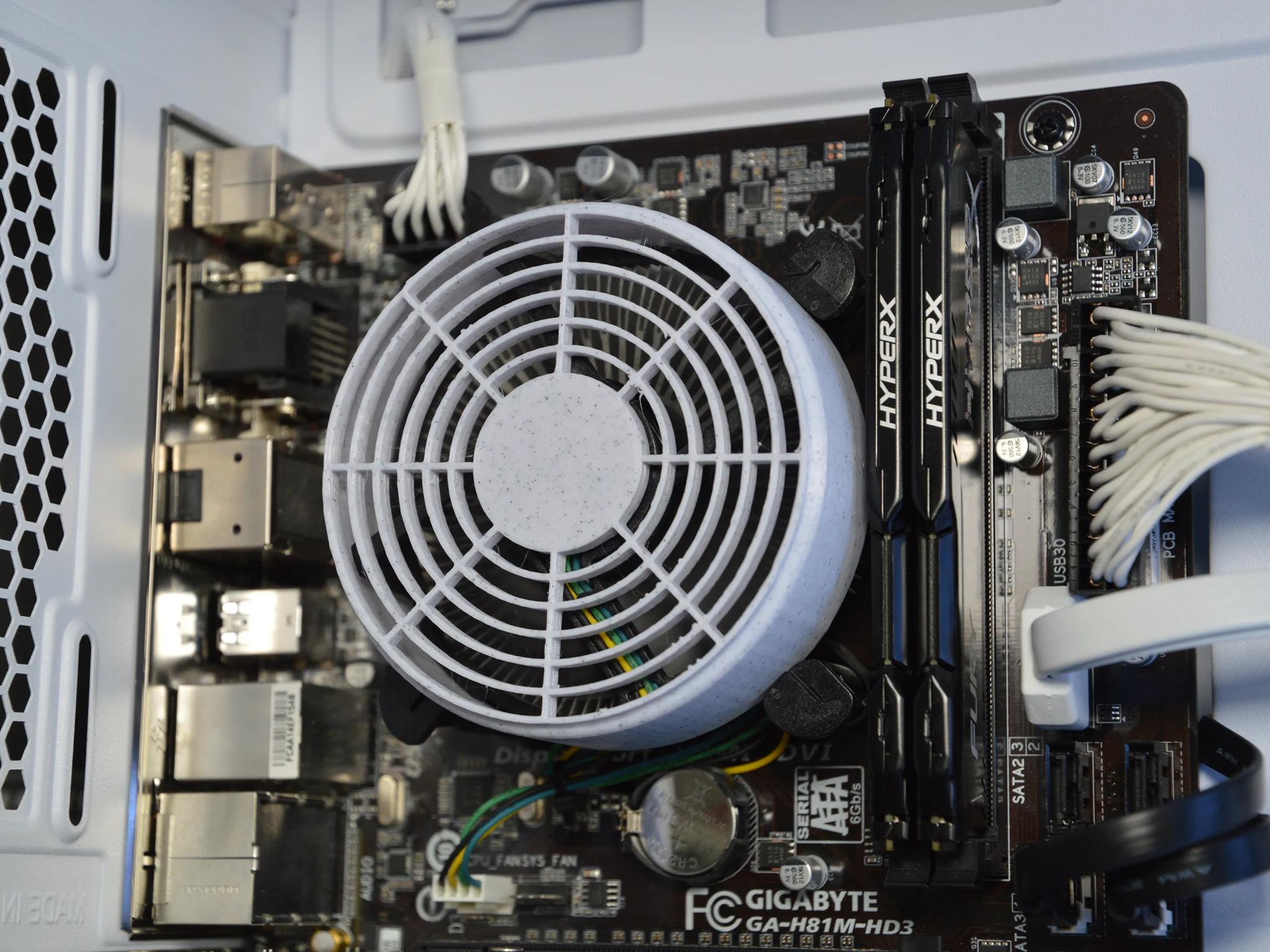 ❄️🔥| GTX 1050Ti 4GB | INTEL i5 4460 | 16GB DDR3 RAM | 256GB SSD + 1TB Hard Drive | SnowBlaze |