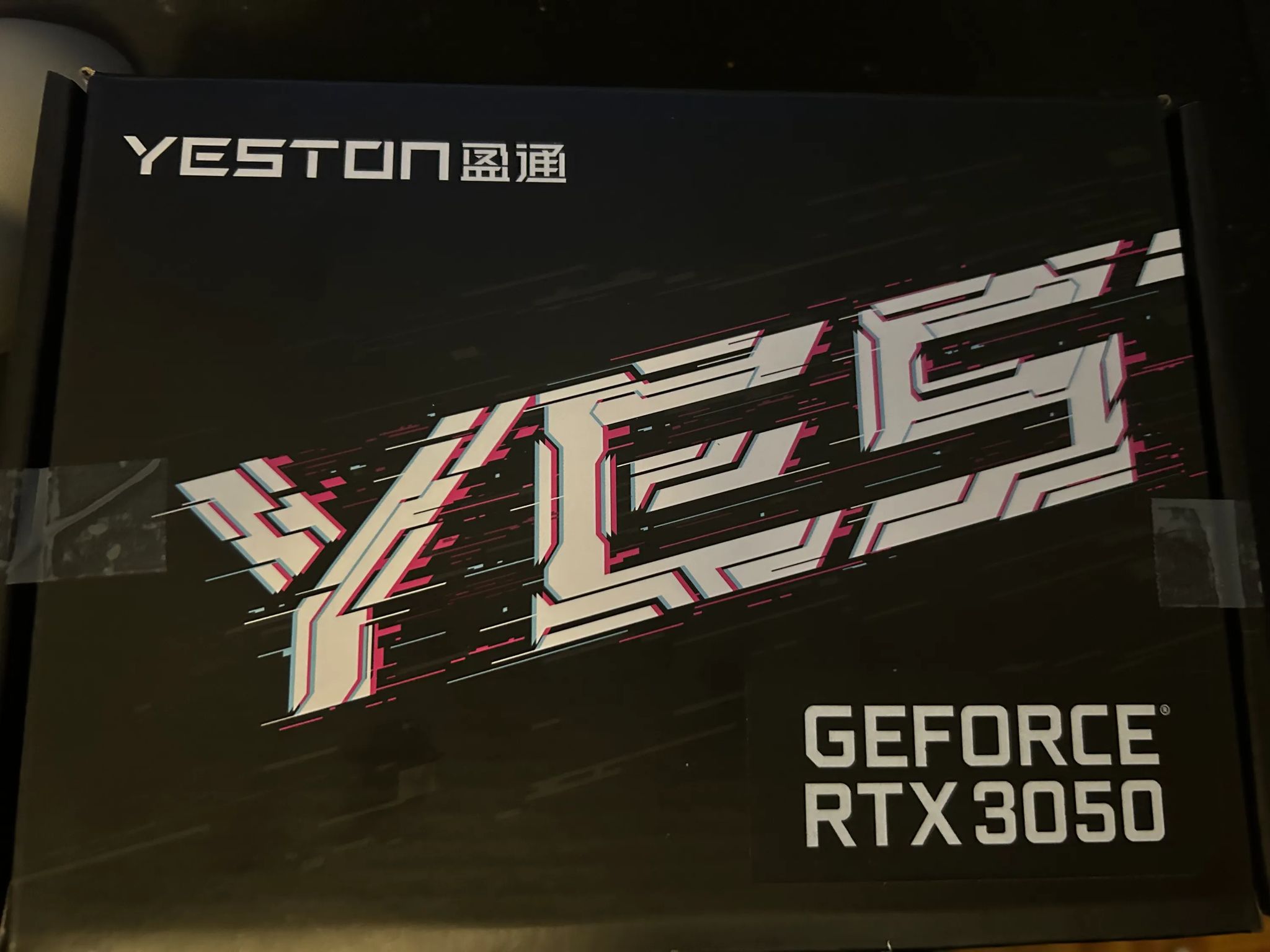 Yeston RTX 3050 6gb