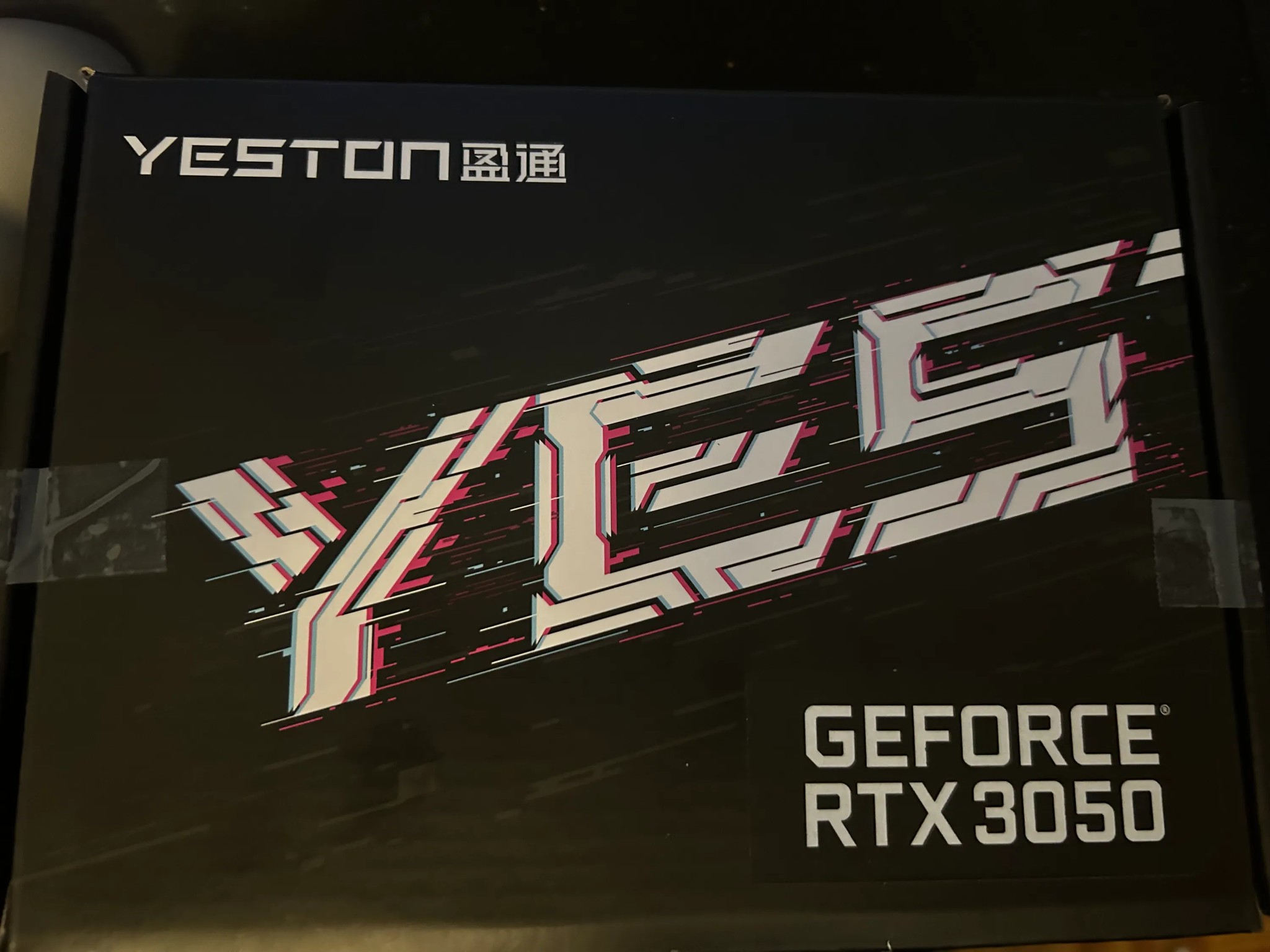 Yeston RTX 3050 6gb