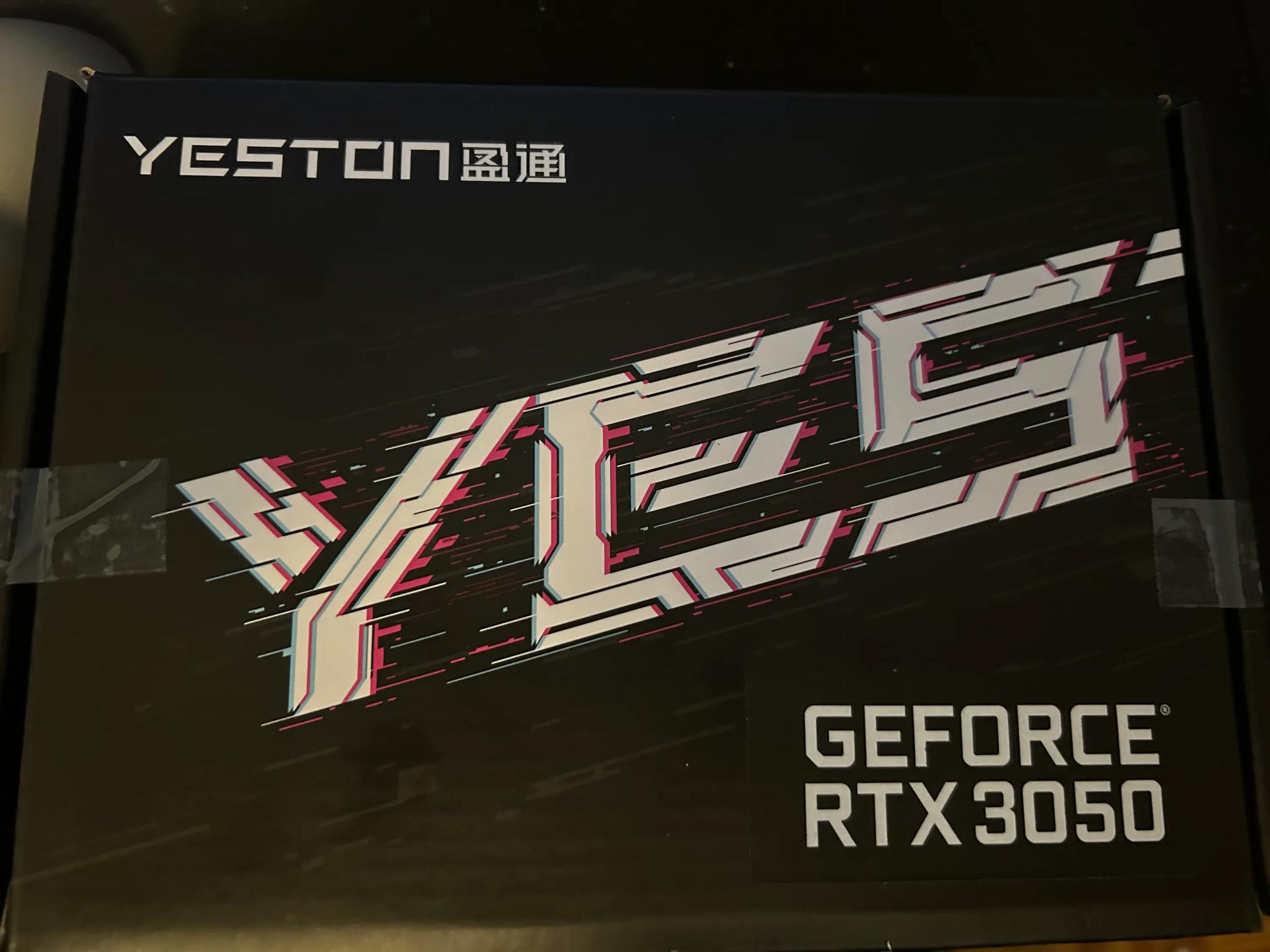Yeston RTX 3050 6gb