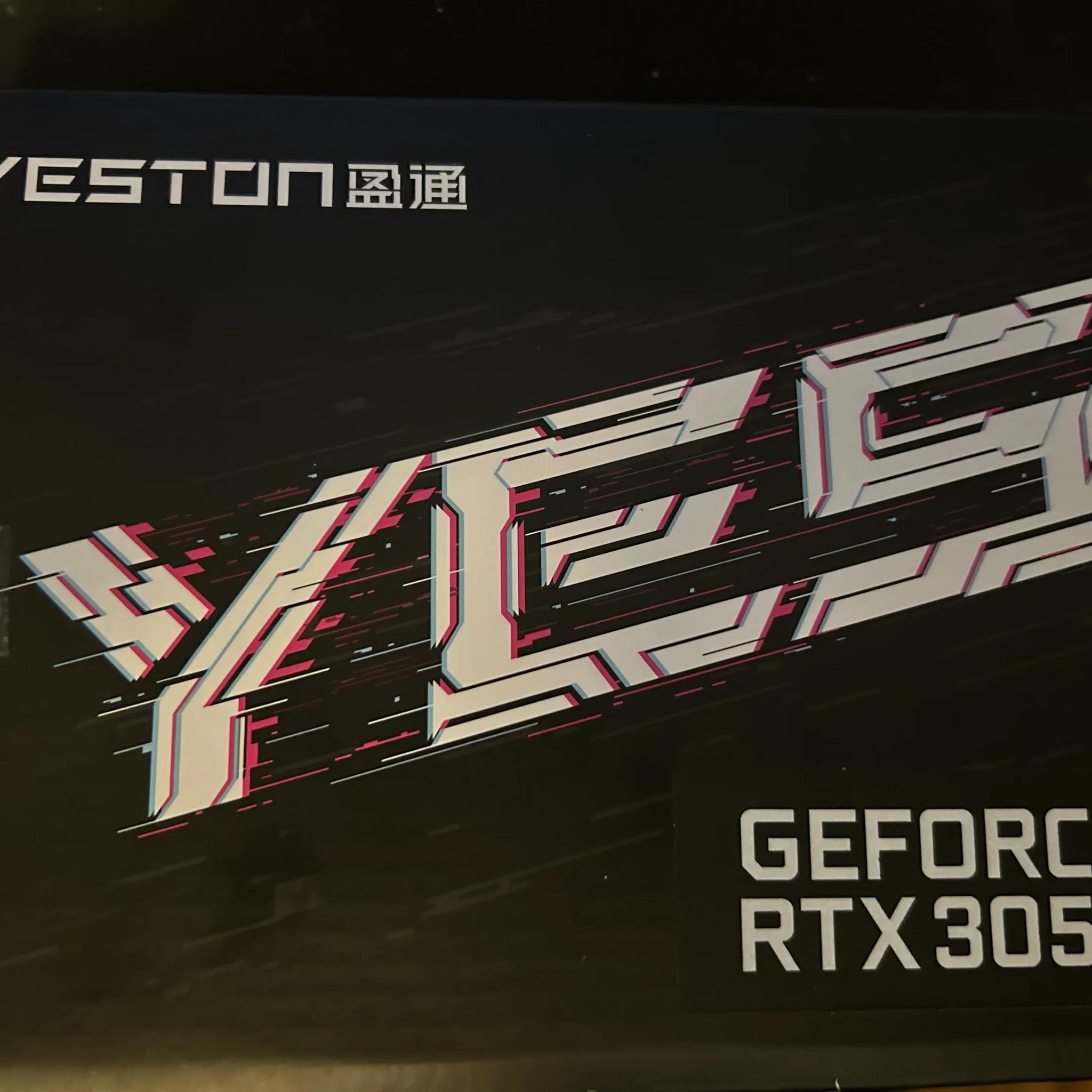 Yeston RTX 3050 6gb