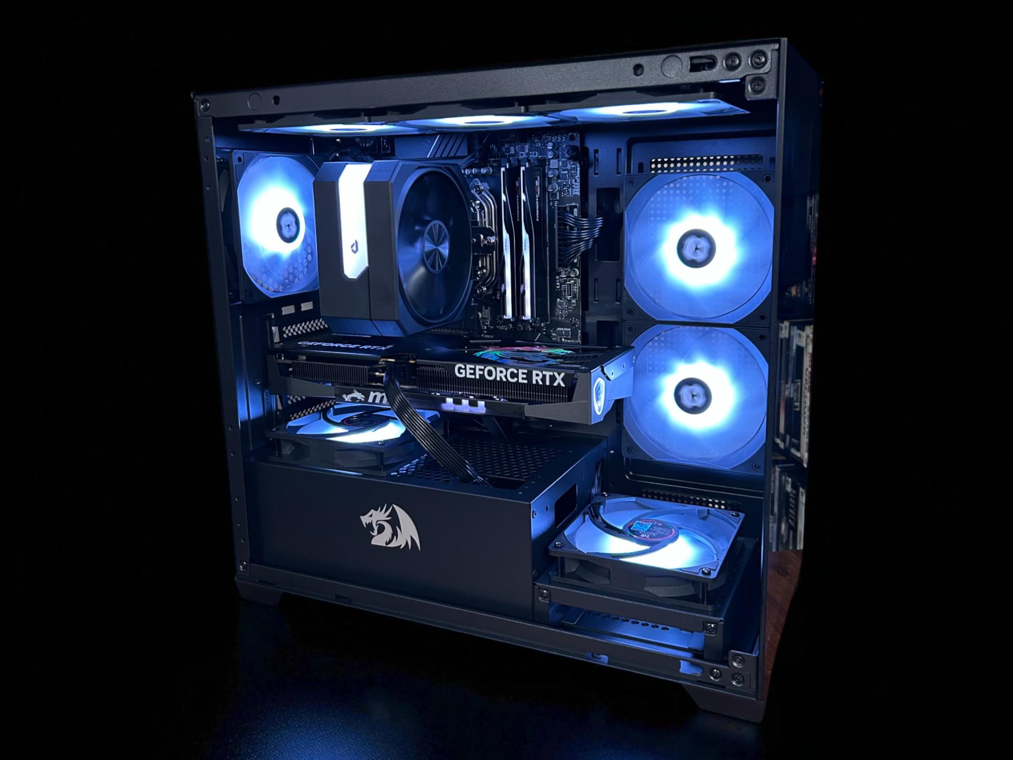 RTX 5060 | Ryzen 5 7600 | 32GB DDR5 | 1TB SSD | The Dragon Slayer