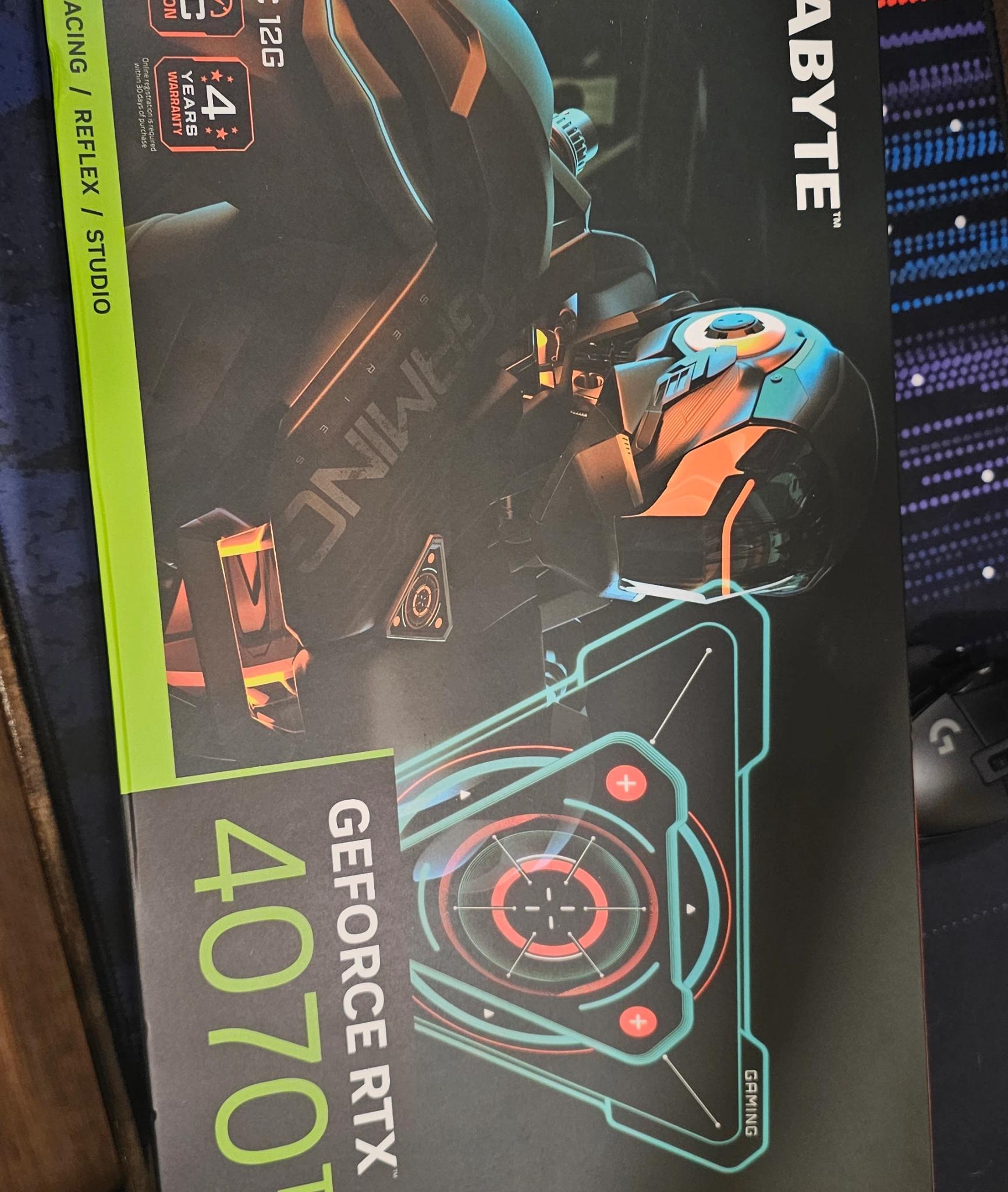 Gigabyte Geforce RTX 4070ti GAMING OC 12GB