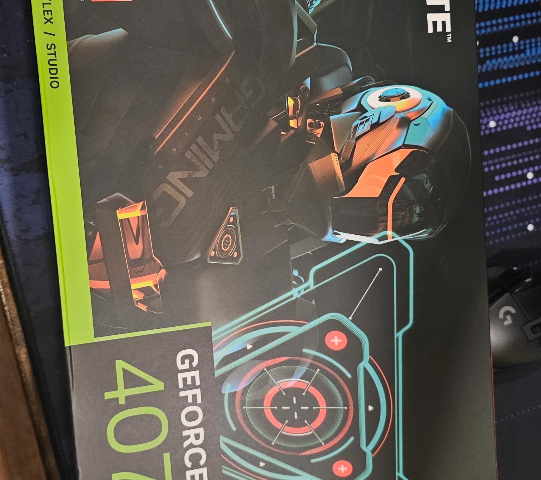 Gigabyte Geforce RTX 4070ti GAMING OC 12GB
