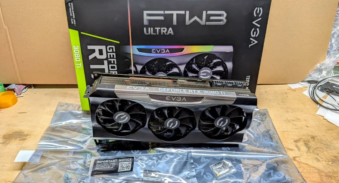 EVGA GeForce RTX 3080 Ti FTW3 ULTRA GAMING 12GB GDDR6X Graphics Card