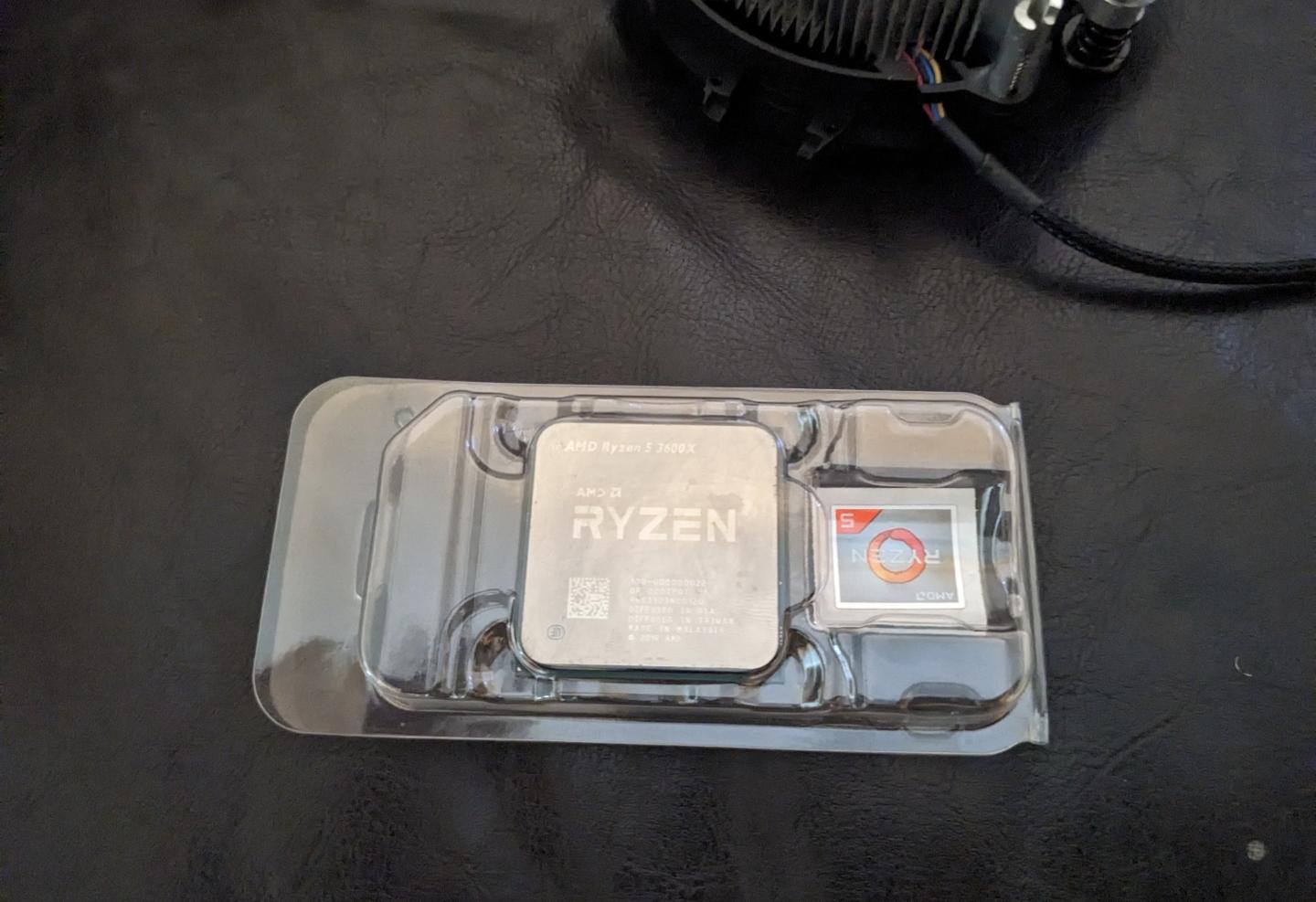 AMD Ryzen 5 3600