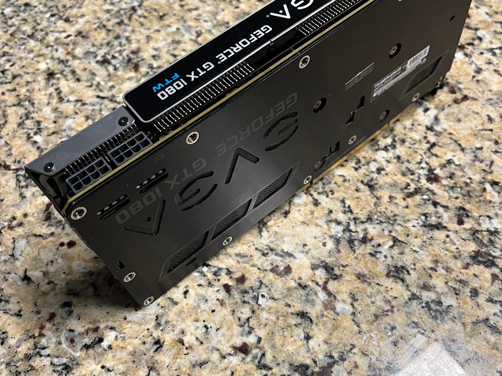EVGA GTX 1080 FTW ACX 3.0