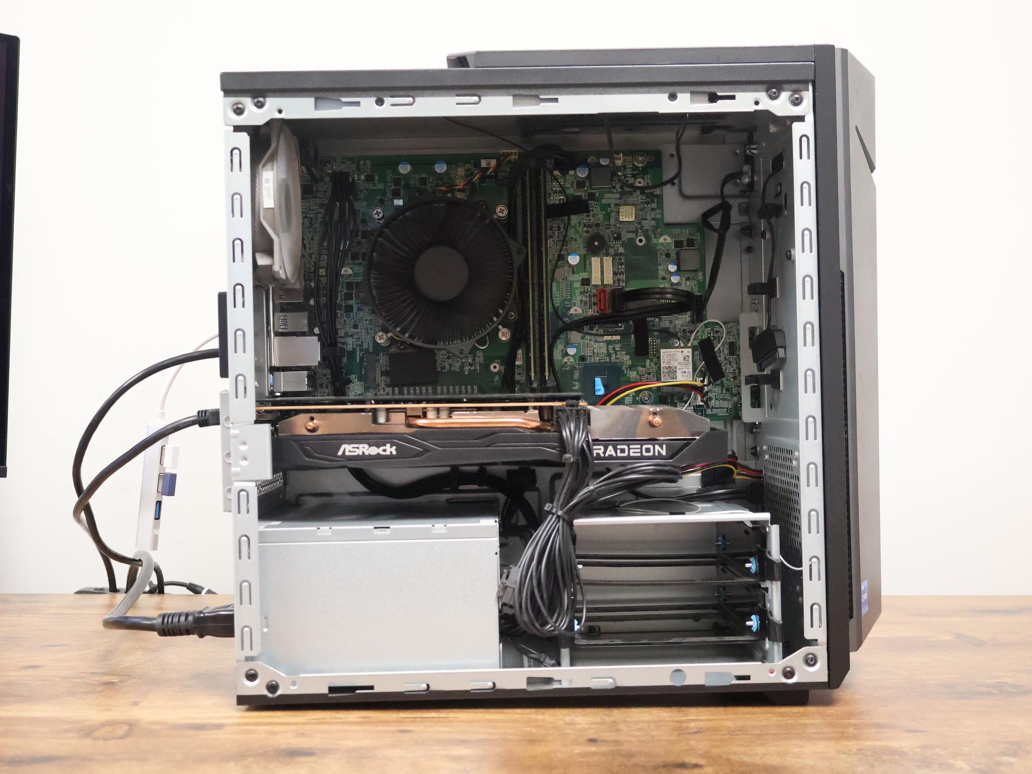 RX 7600 Gaming PC – Intel i5-12400 | 16GB DDR4 | Radeon 8GB | 1080p Gaming