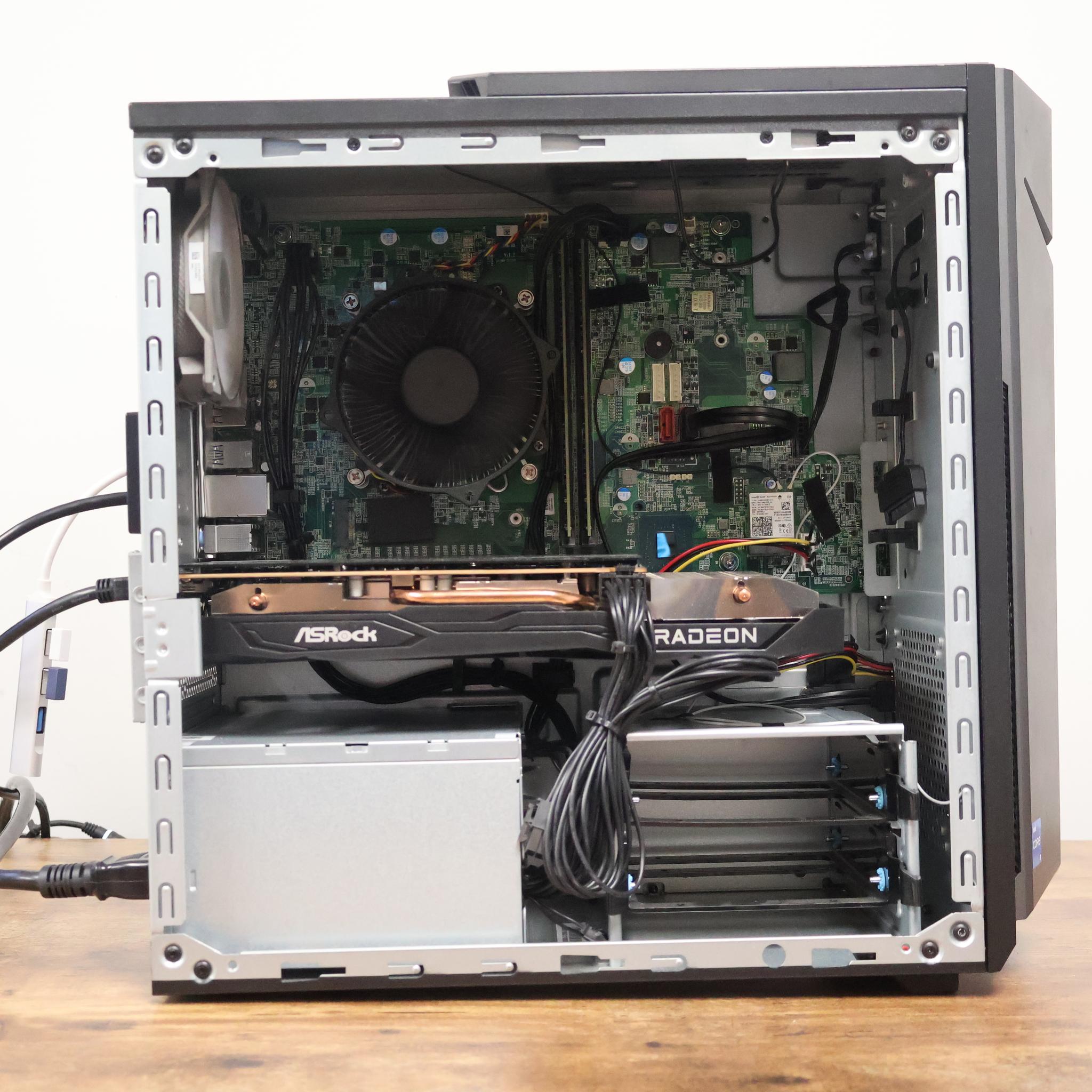RX 7600 Gaming PC – Intel i5-12400 | 16GB DDR4 | Radeon 8GB | 1080p Gaming