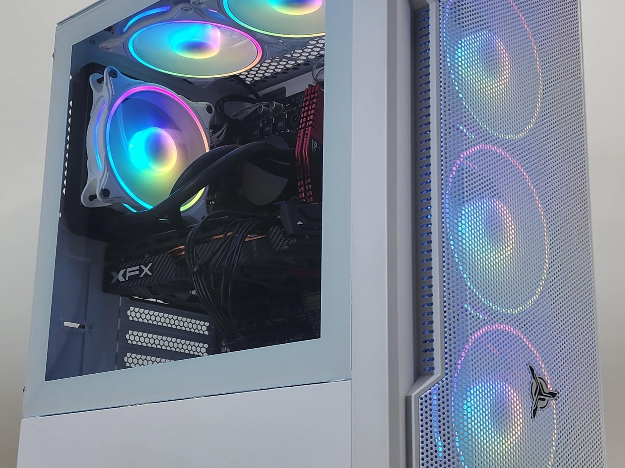 Gaming PC i5-6500 16GB RAM 240GB SSD + 500GB HDD RX 580 8GB Windows 11 Computer