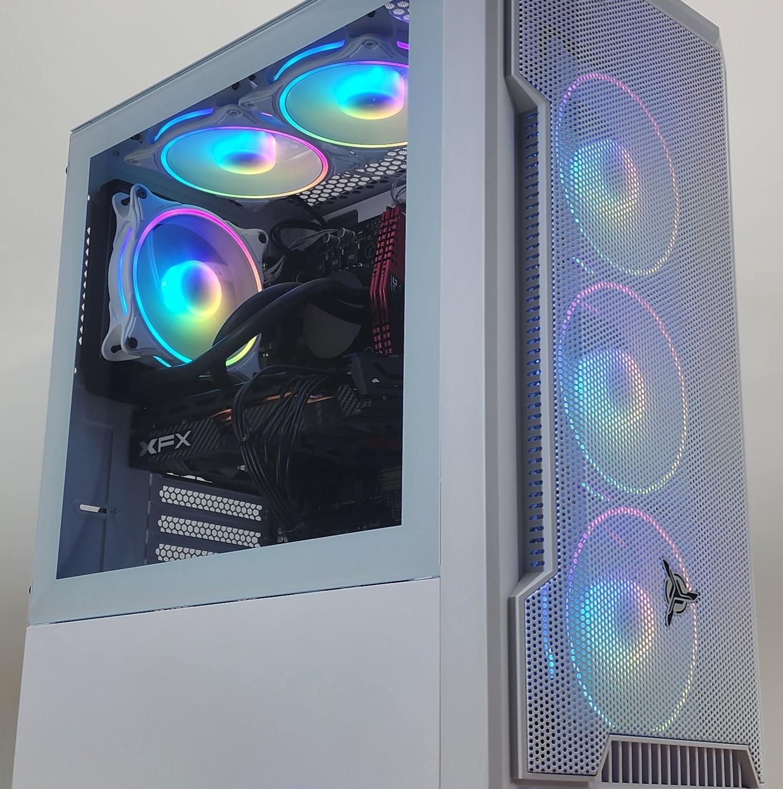 Gaming PC i5-6500 16GB RAM 240GB SSD + 500GB HDD RX 580 8GB Windows 11 Computer