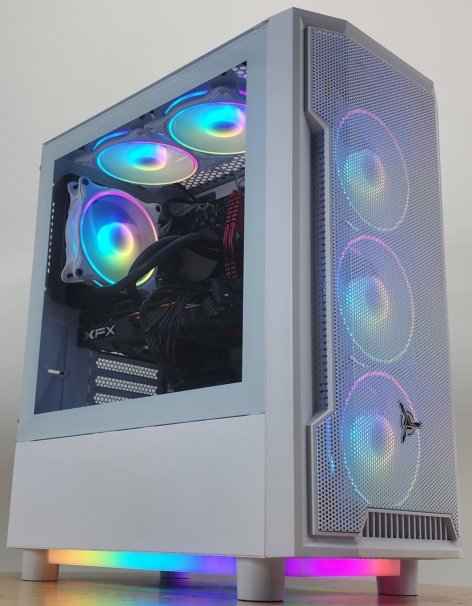 Gaming PC i5-6500 16GB RAM 240GB SSD + 500GB HDD RX 580 8GB Windows 11 Computer