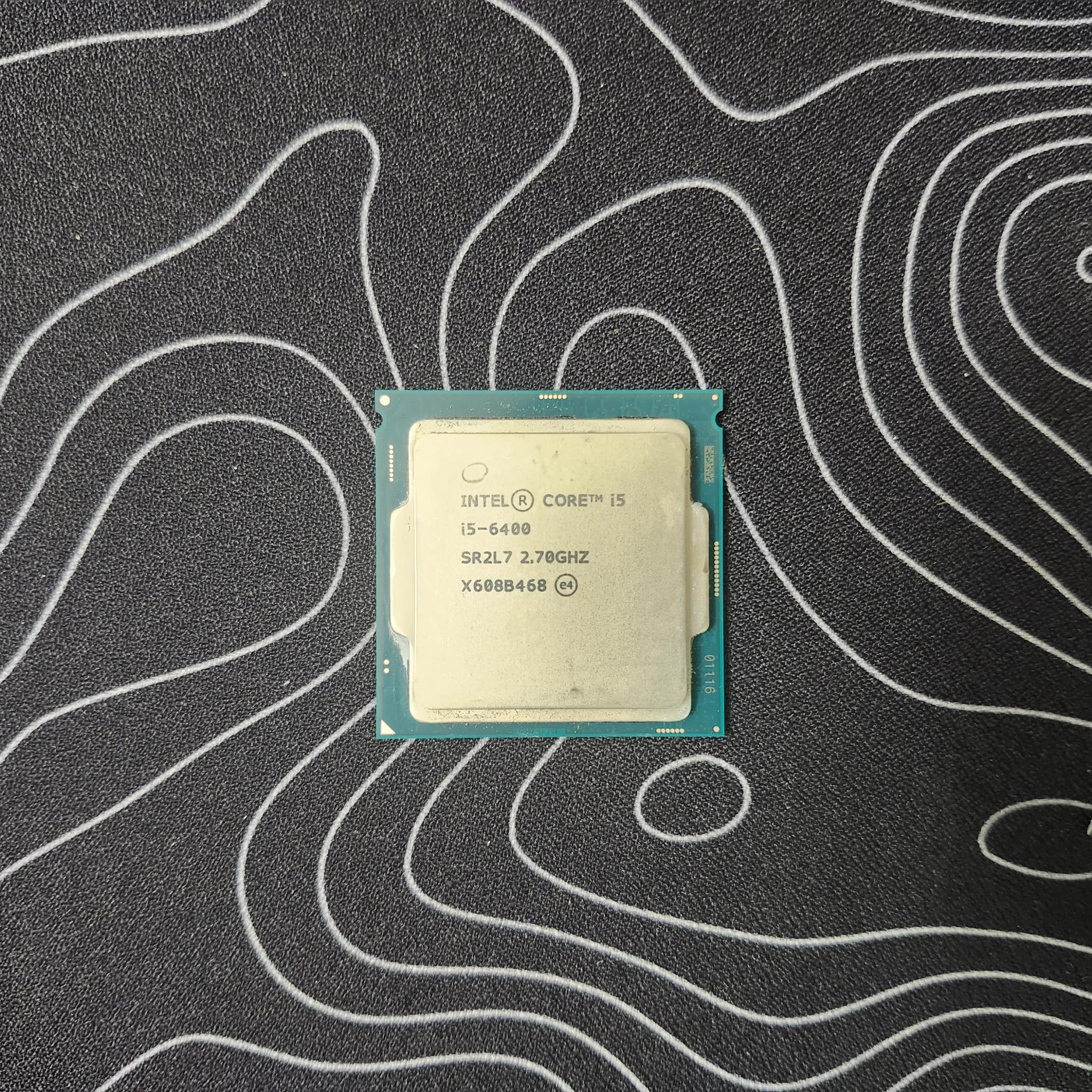i5 6400 4 Cores and 4 Threads