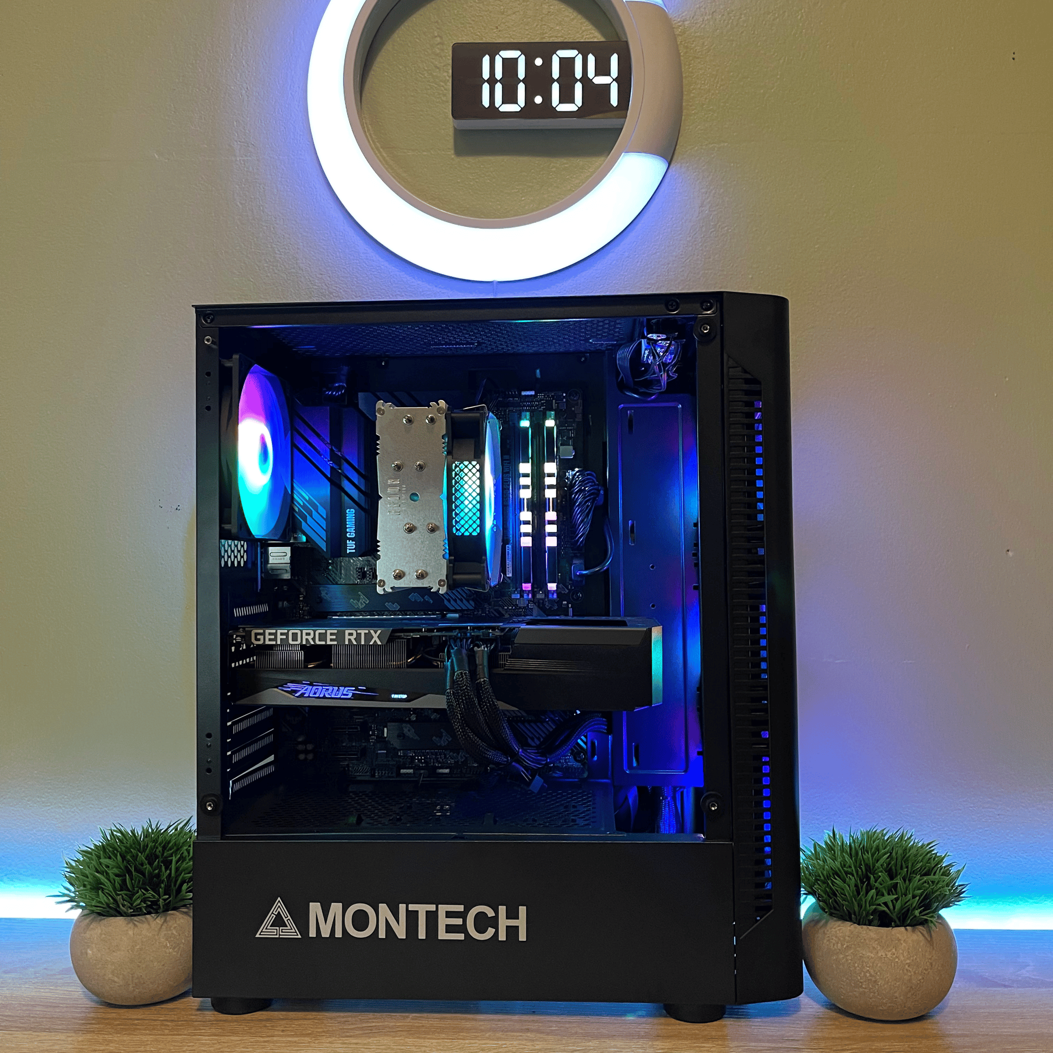 Gaming PC Ryzen 7 5700X RTX 3060 Ti