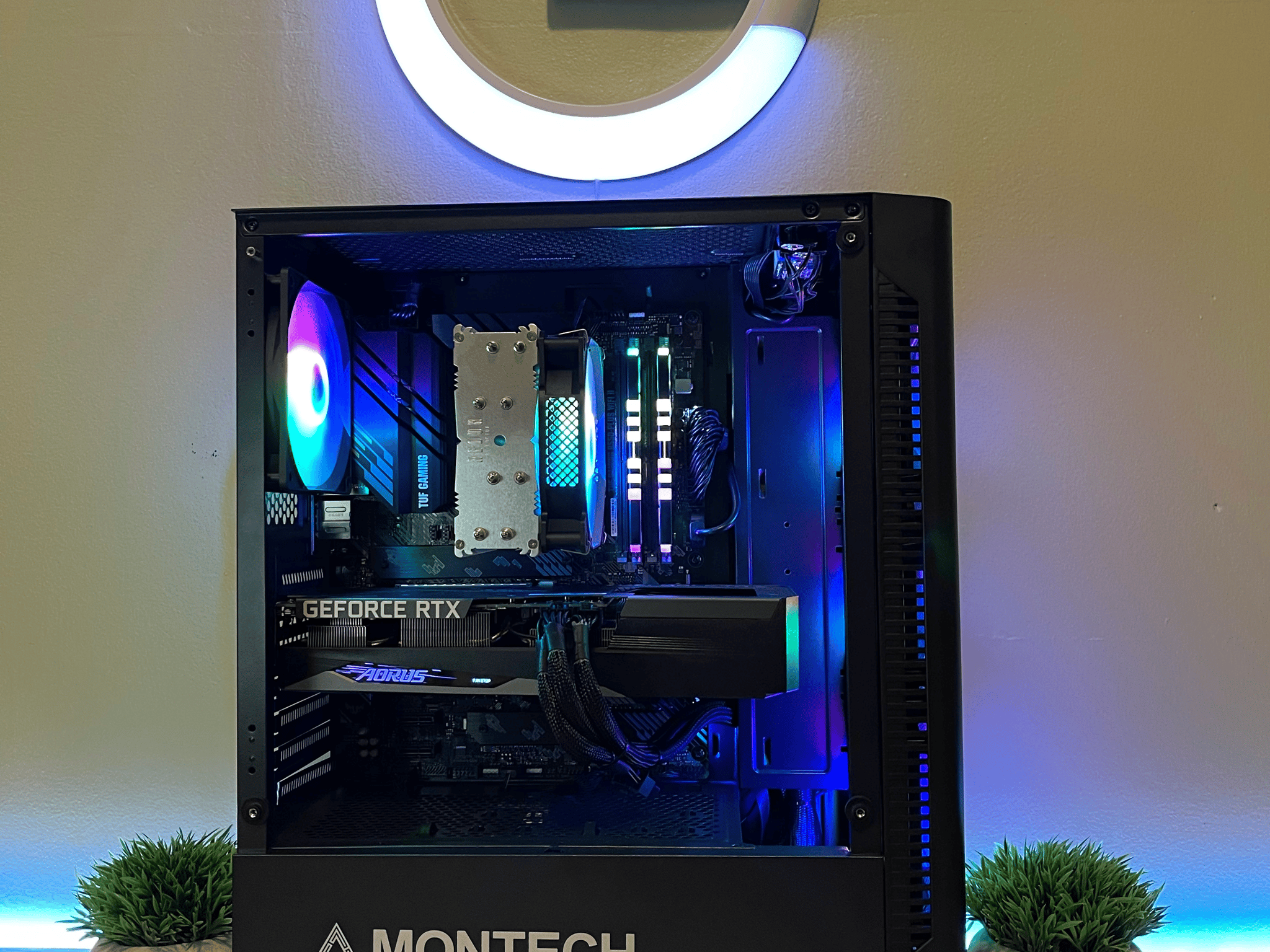 Gaming PC Ryzen 7 5700X RTX 3060 Ti