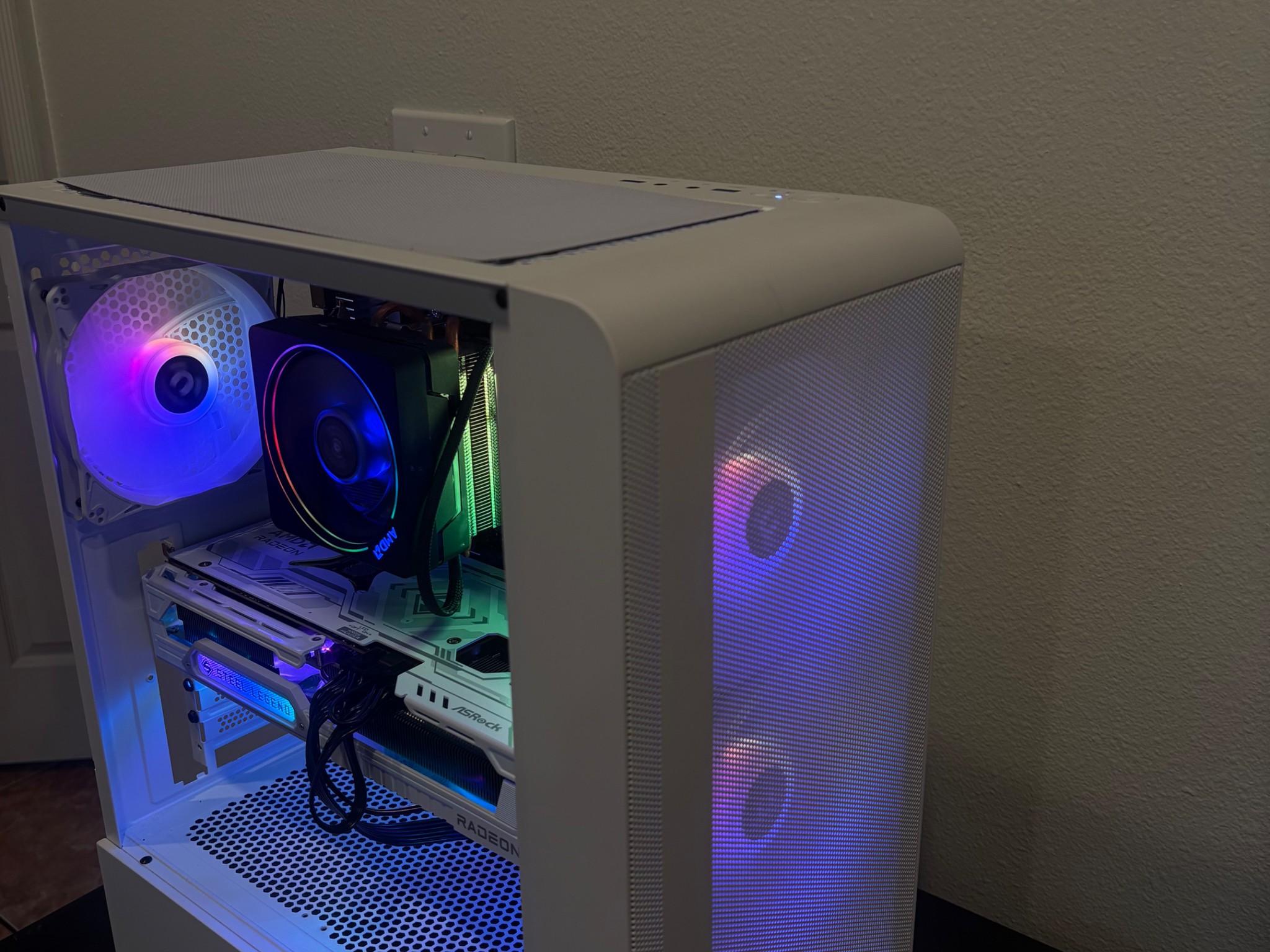 Gaming pc rx9070xt ryzen 7 9700x