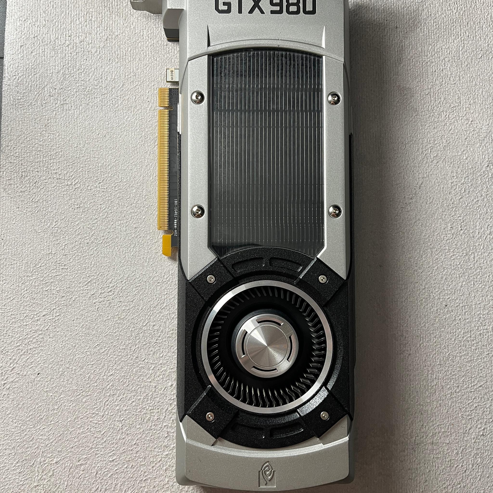 PNY Nvidia GeForce GTX 980 4GB Graphics Card