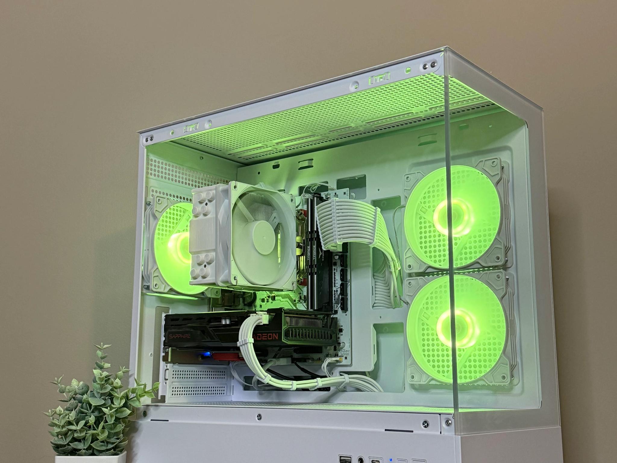 🤑 Budget Gamer 💸 RX 6600 | Ryzen 5 3600 | 16GB RAM ⚪ High Performance PC ⚪