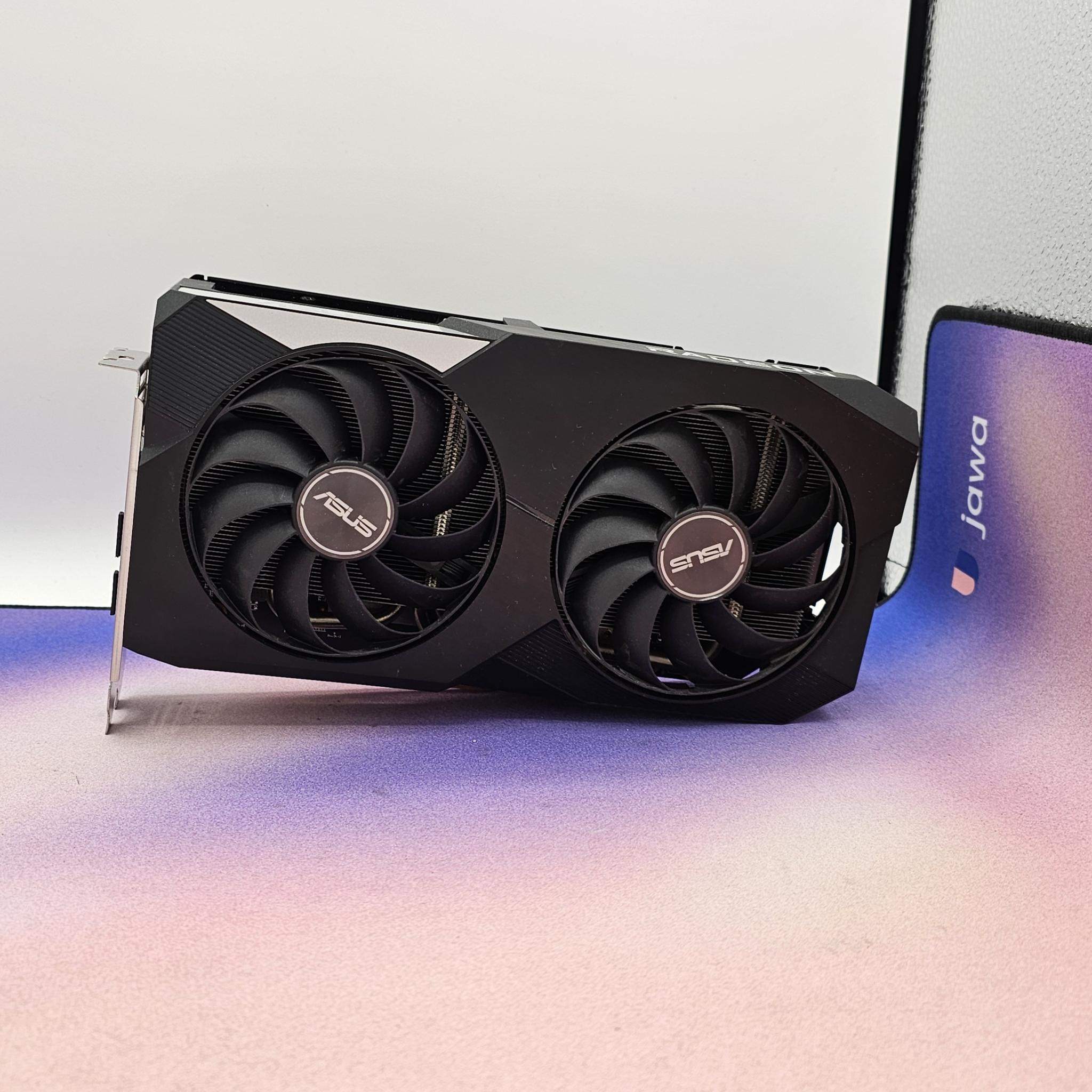 Asus Dual OC RX 6600XT