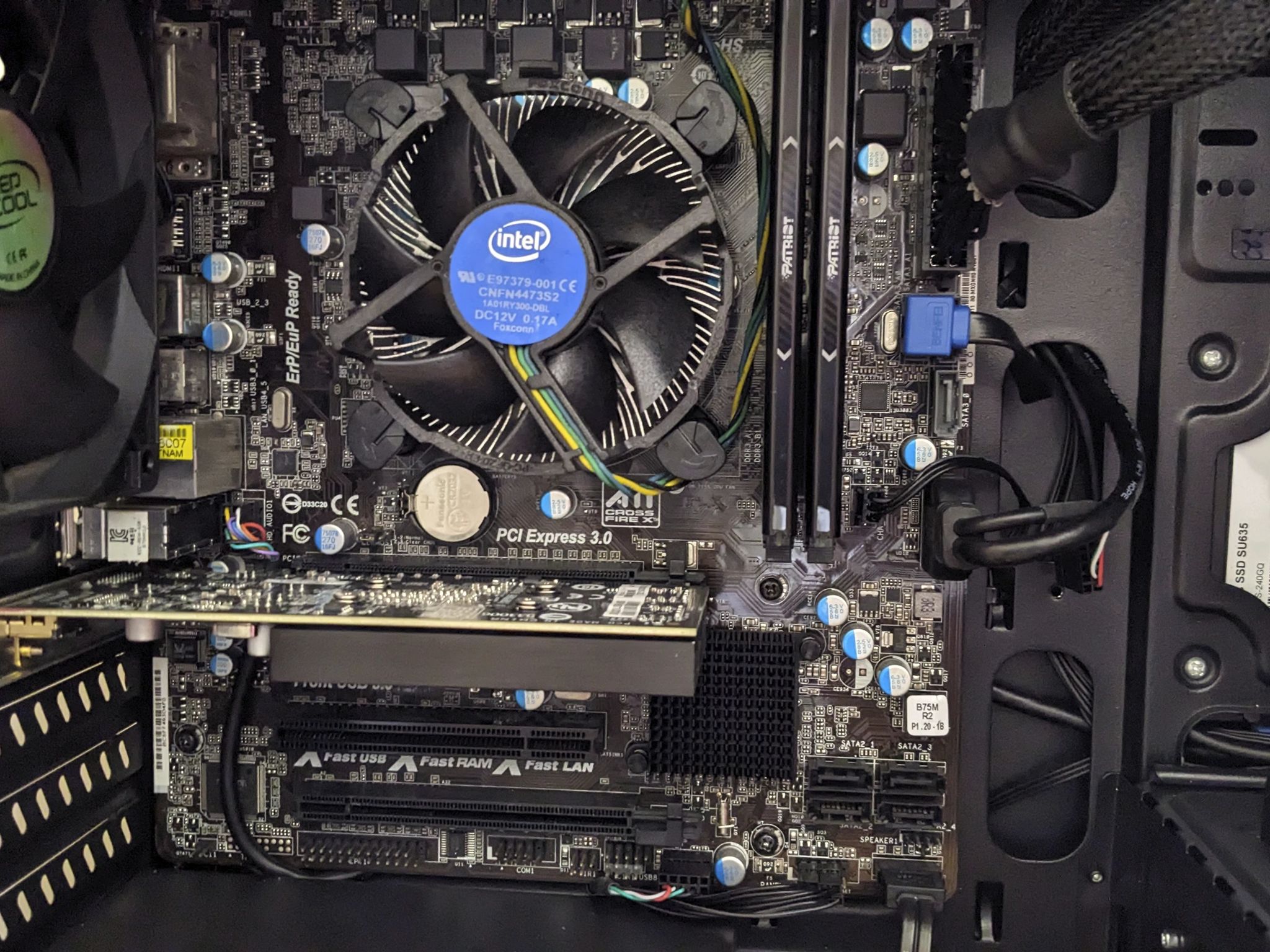 Starter Build | i7 3770 | NVIDIA GT 1030 | 16GB RAM | 256GB SSD + 500 GB HDD