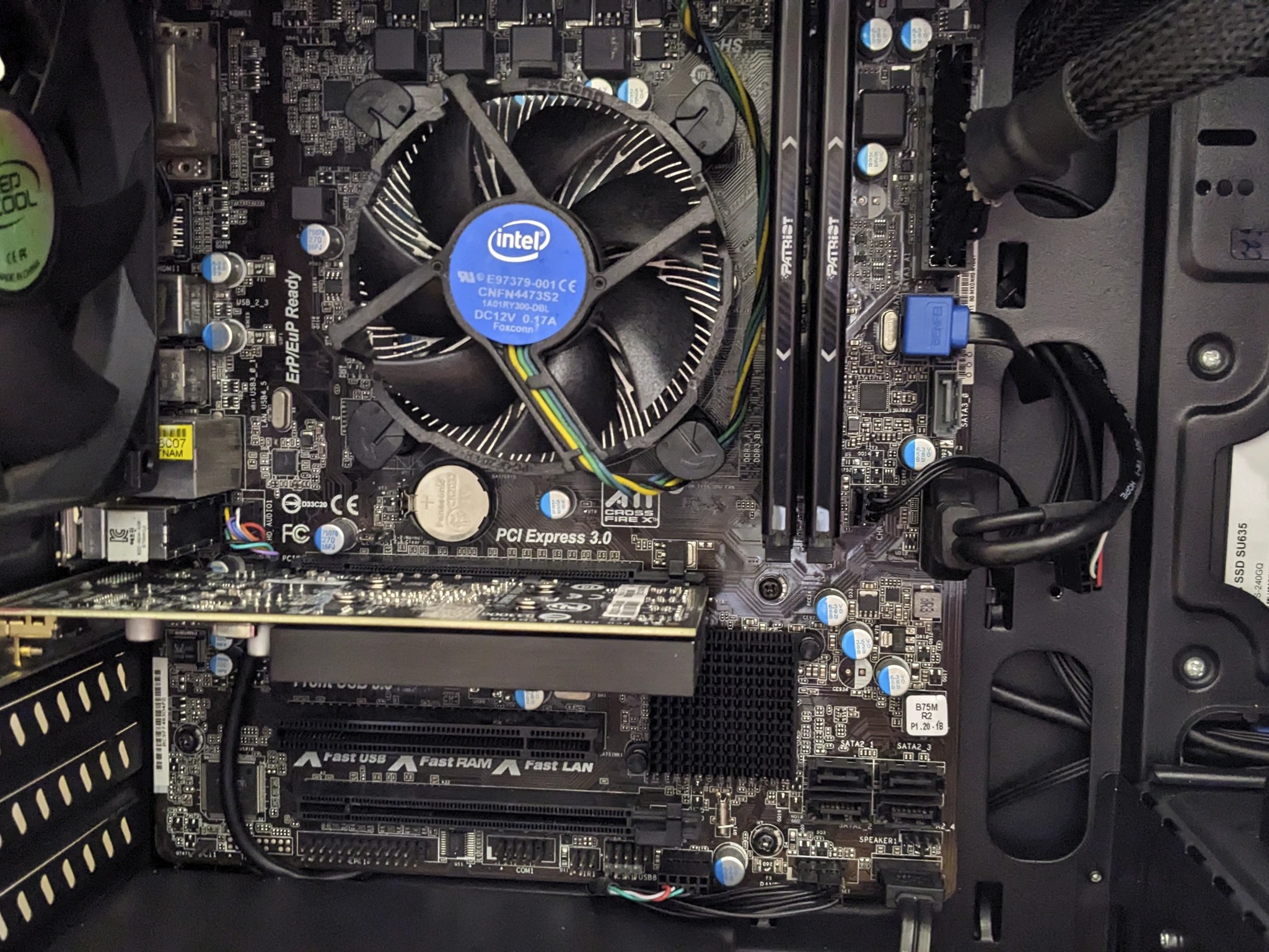 Starter Build | i7 3770 | NVIDIA GT 1030 | 16GB RAM | 256GB SSD + 500 GB HDD
