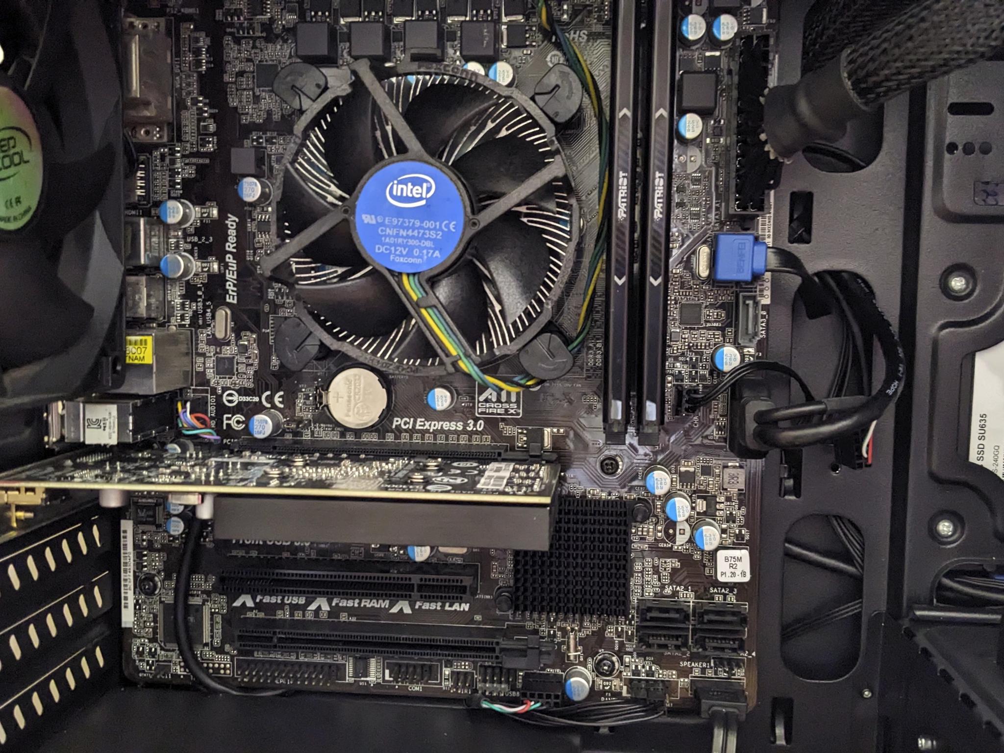 Starter Build | i7 3770 | NVIDIA GT 1030 | 16GB RAM | 256GB SSD + 500 GB HDD