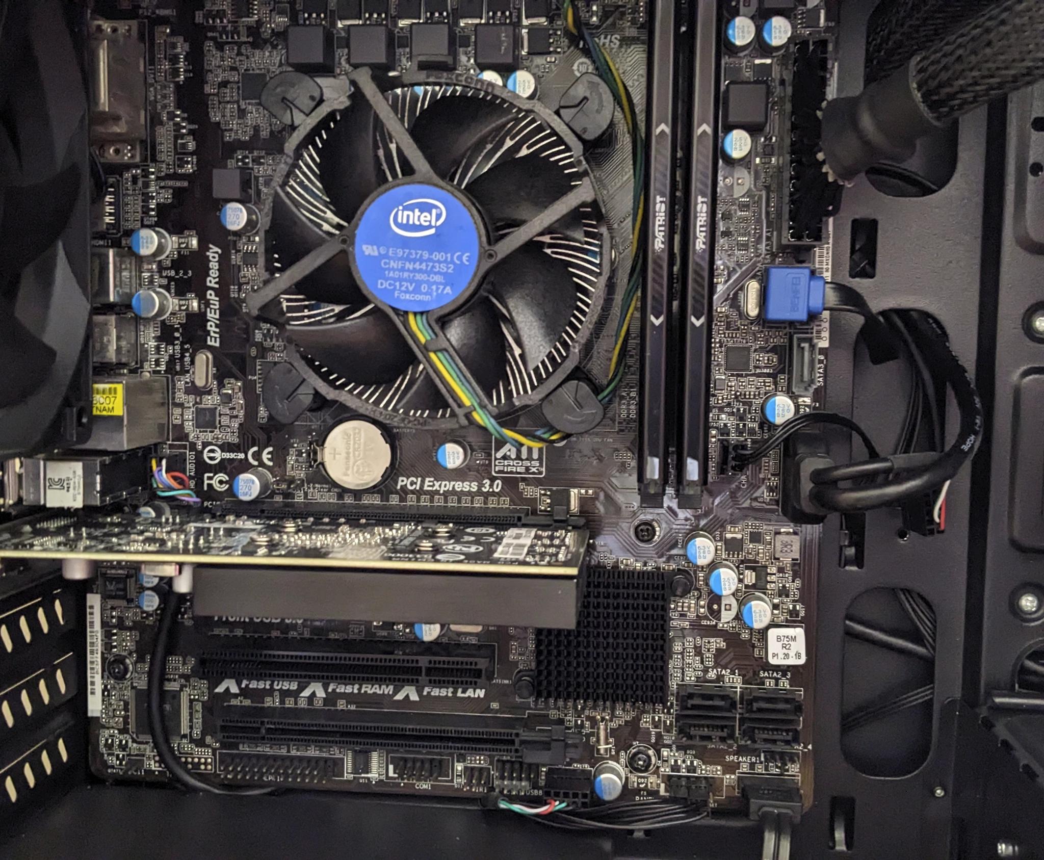 Starter Build | i7 3770 | NVIDIA GT 1030 | 16GB RAM | 256GB SSD + 500 GB HDD