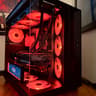 Event Horizon - RTX 5080 OC • Ryzen 7 9850X3D • 2TB Gen5 NVMe • 1000W Platinum PSU • New AM5 Build