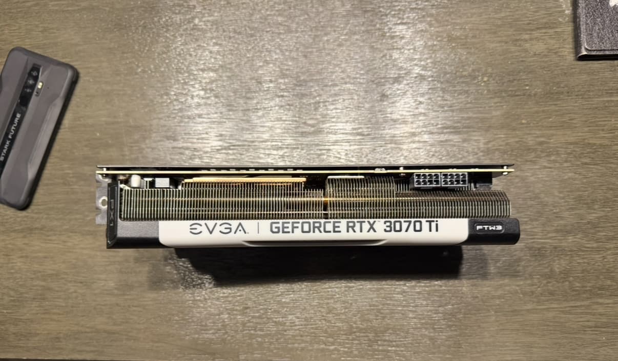 EVGA GEFORCE RTX 3070Ti FTW 3 ULTRA