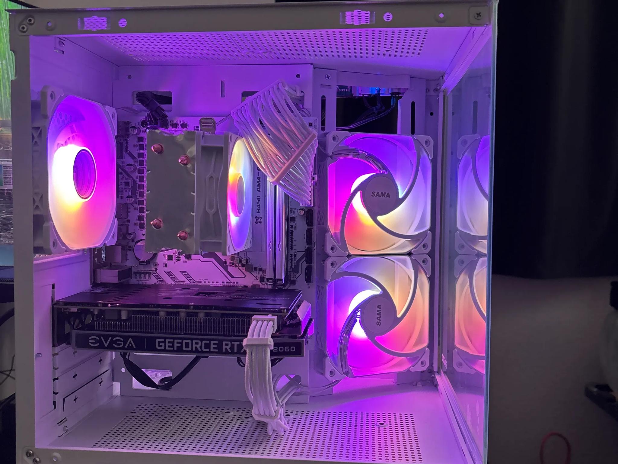 RYZEN 5 5500 | RTX 2060 | 16GB DDR4 |