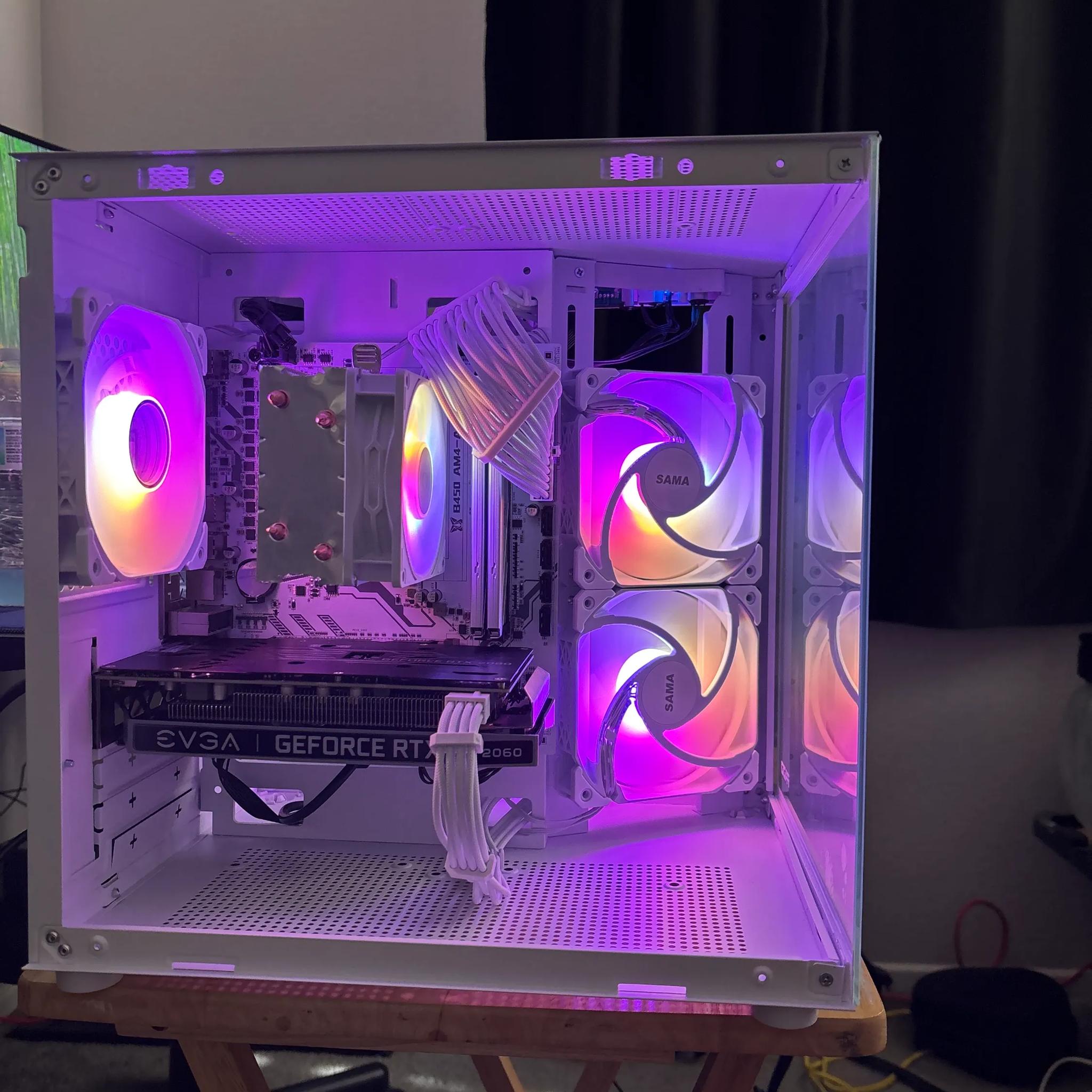 RYZEN 5 5500 | RTX 2060 | 16GB DDR4 |