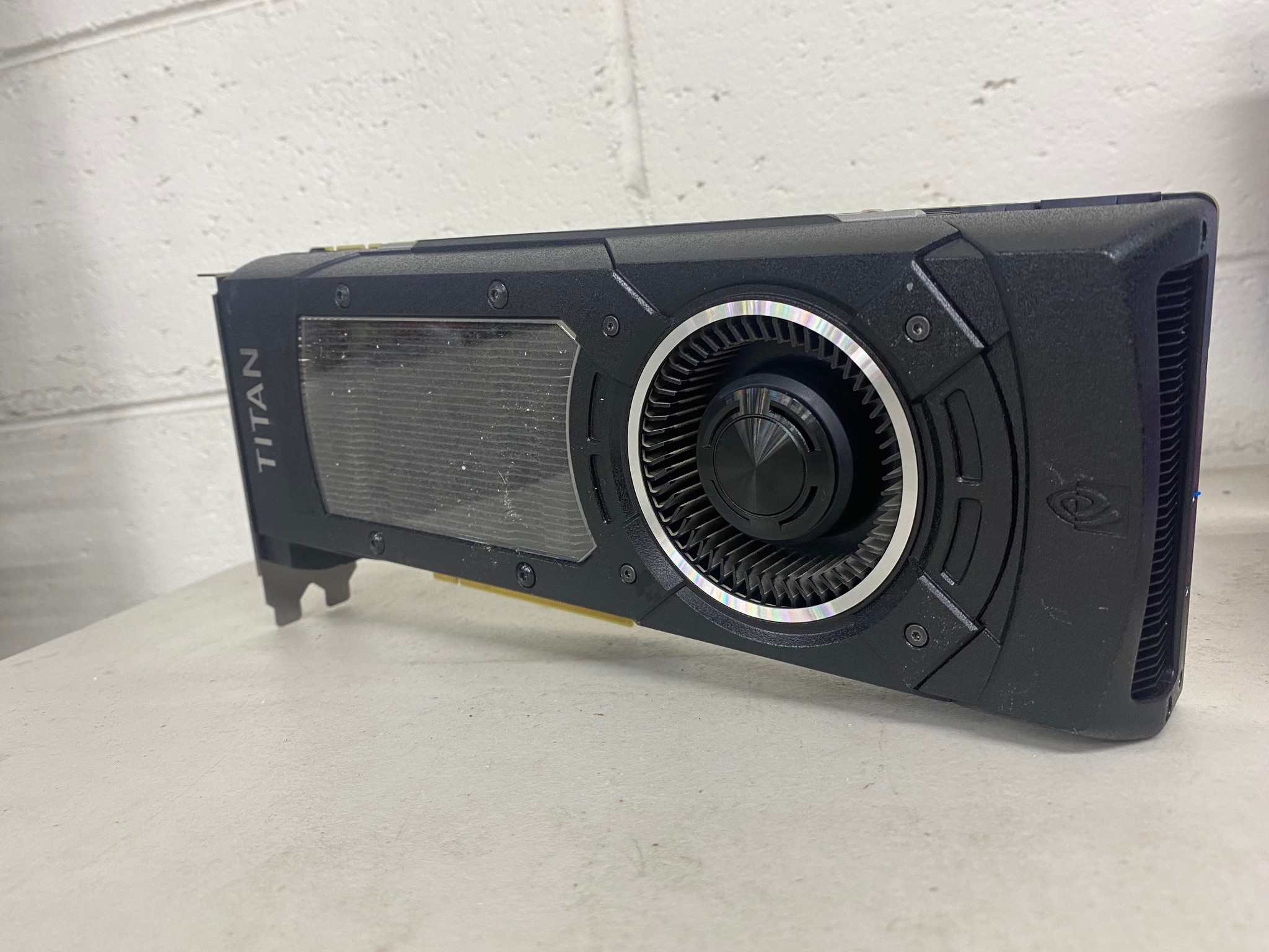 NVIDIA GeForce GTX TITAN X 12GB GDDR5 Maxwell Graphics Card GPU