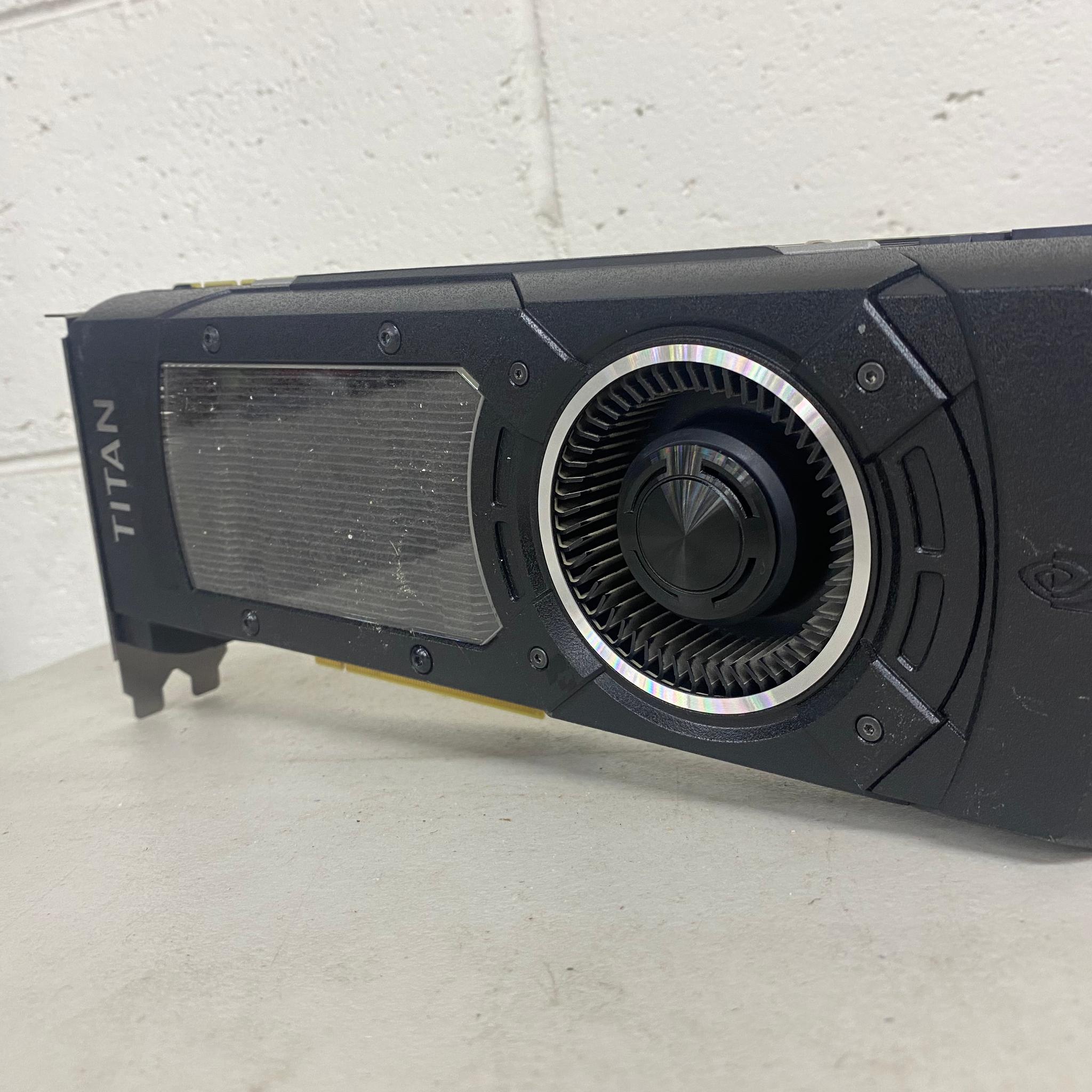 NVIDIA GeForce GTX TITAN X 12GB GDDR5 Maxwell Graphics Card GPU