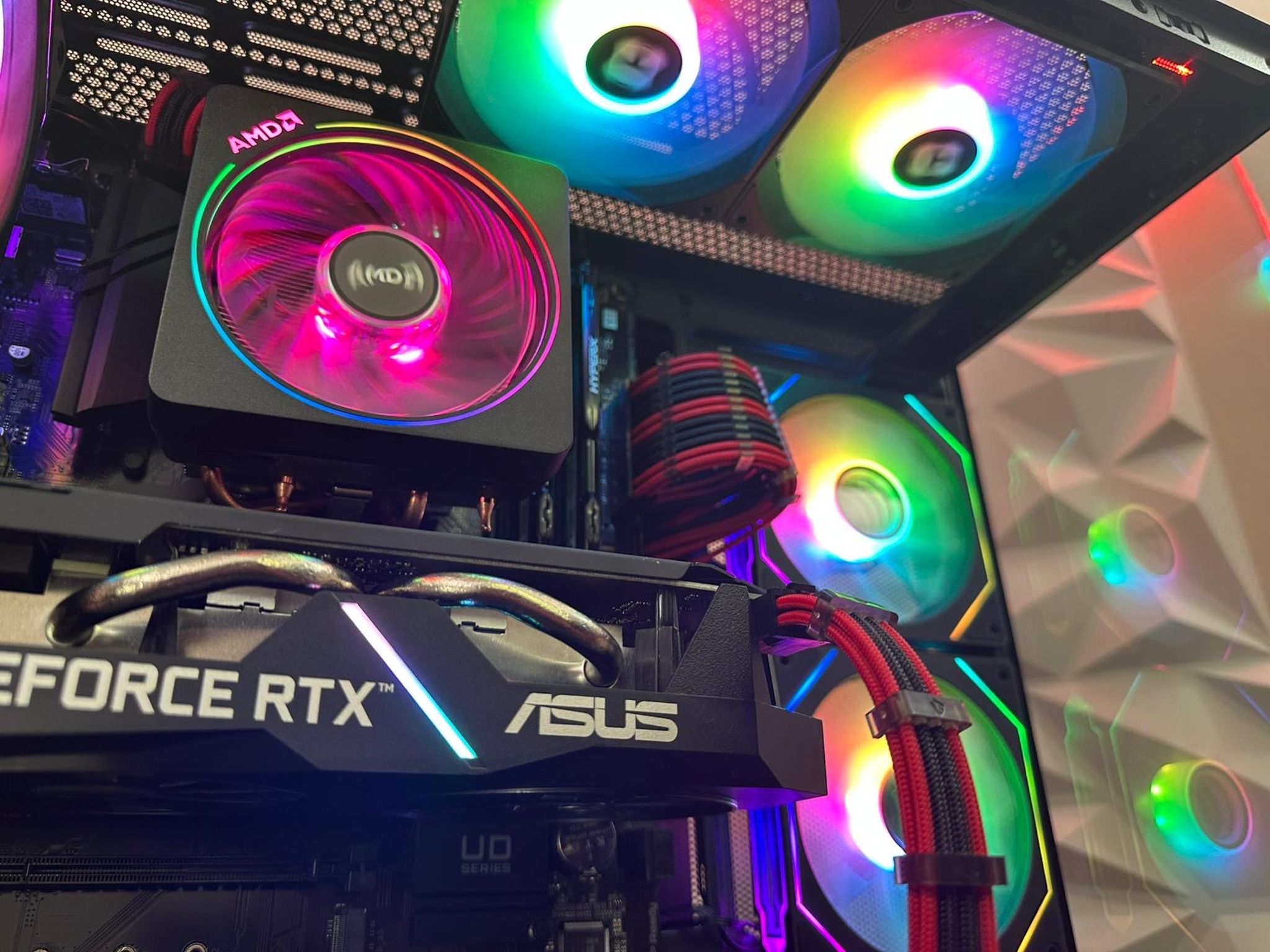 🖤❤️ | RTX Gaming PC | RTX 2060 / Ryzen 7/ 32GB DDR4 / WI-FI | 🖤❤️