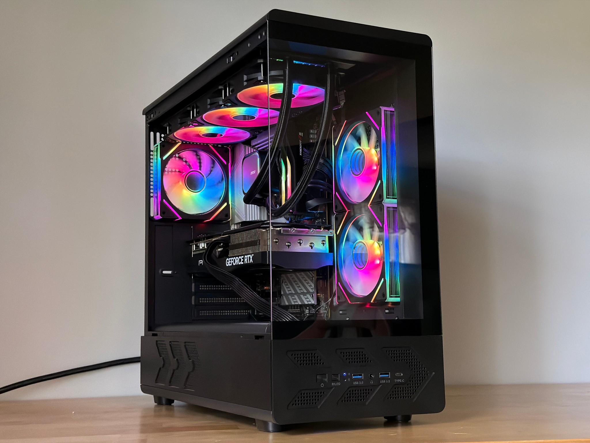 RTX 5070ti Intel Core Ultra 7 265k