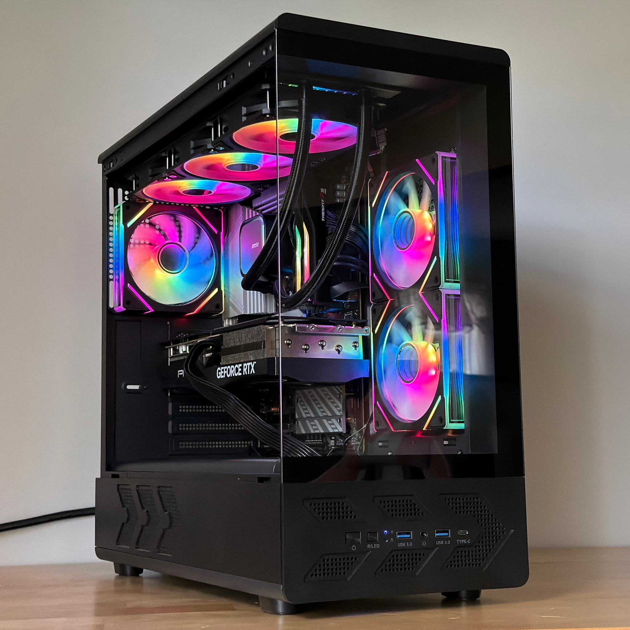 RTX 5070ti Intel Core Ultra 7 265k
