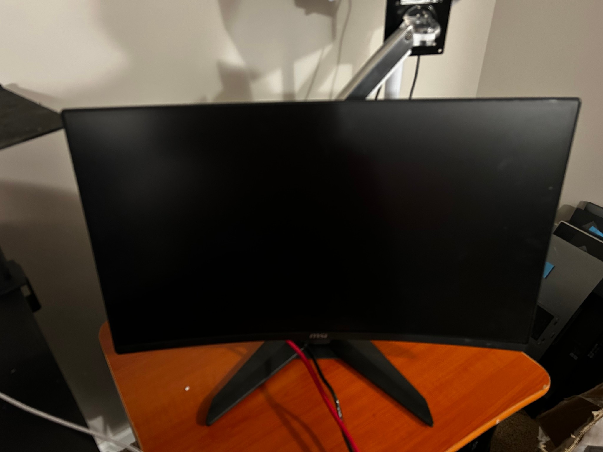 MSI 27" 2K WQHD (2560 x 1440) 180Hz Curved Gaming Monitor (MAG 274CQF) (PRICE DROP, WONT LAST LONG)