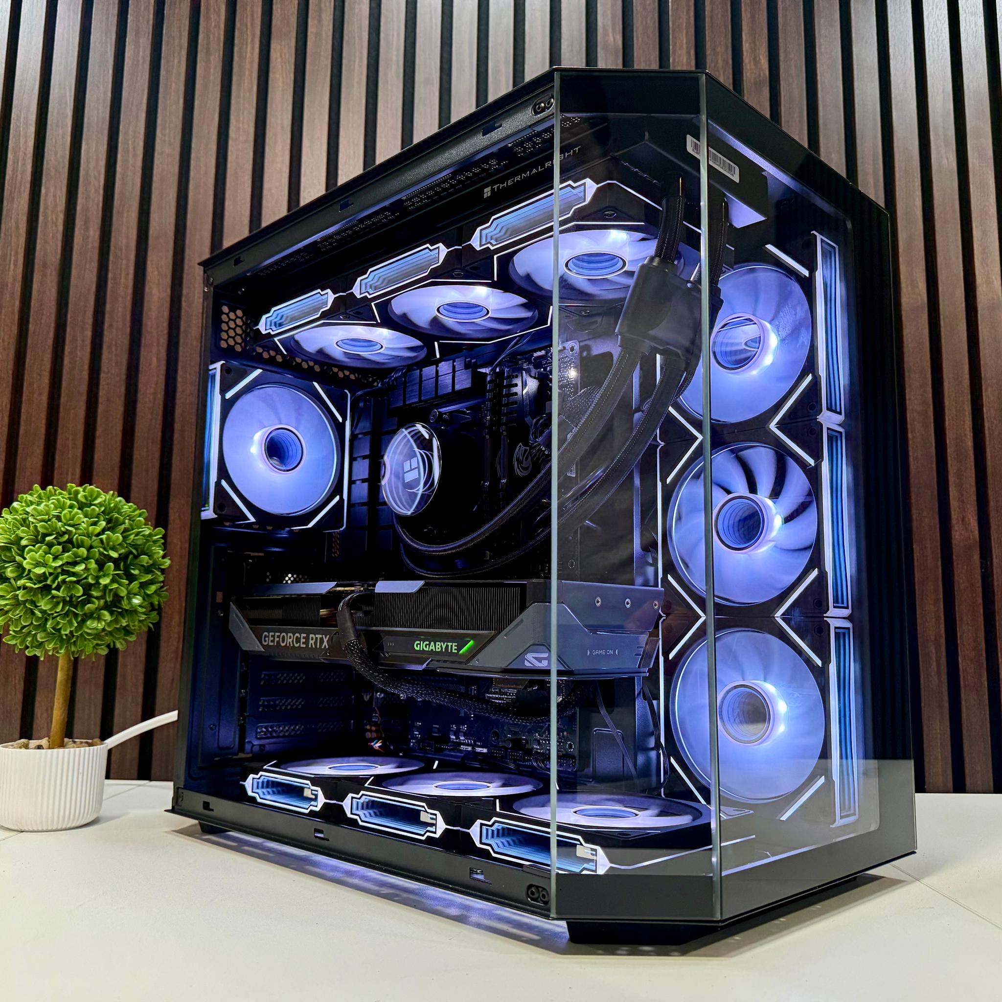 RTX 5080 | Ryzen 9800X3D | 32GB DDR5 | 2TB M.2 | 850W Gold PSU | ARGB Fans | Windows 11 Pro