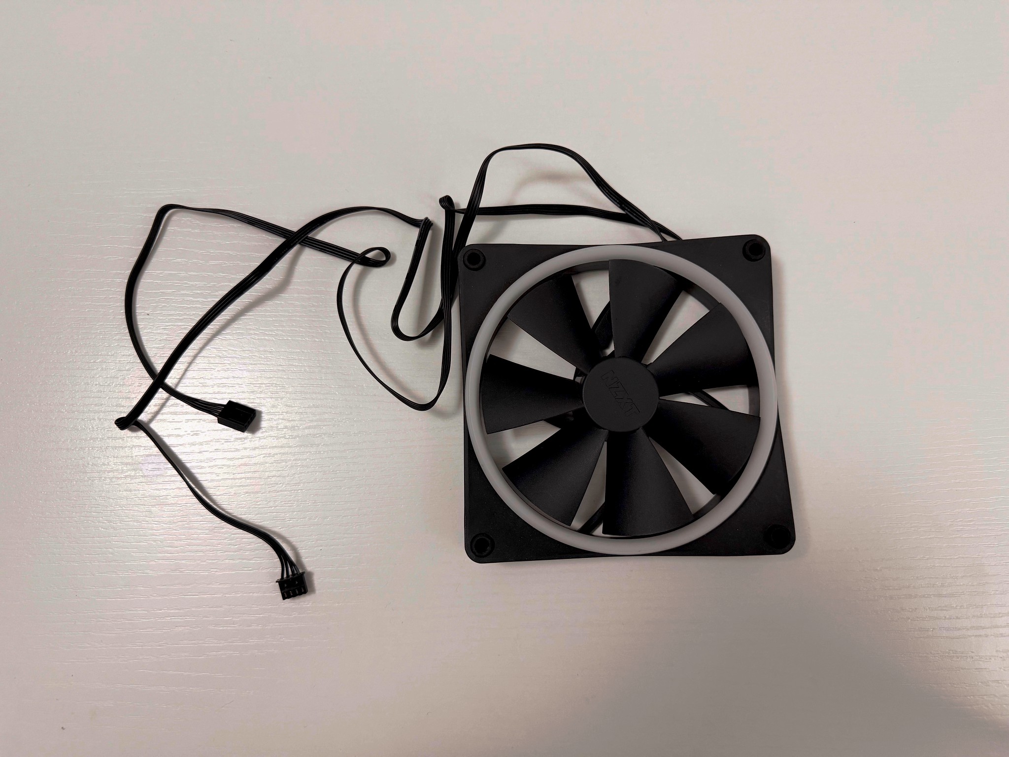 3x NZXT F140mm RGB