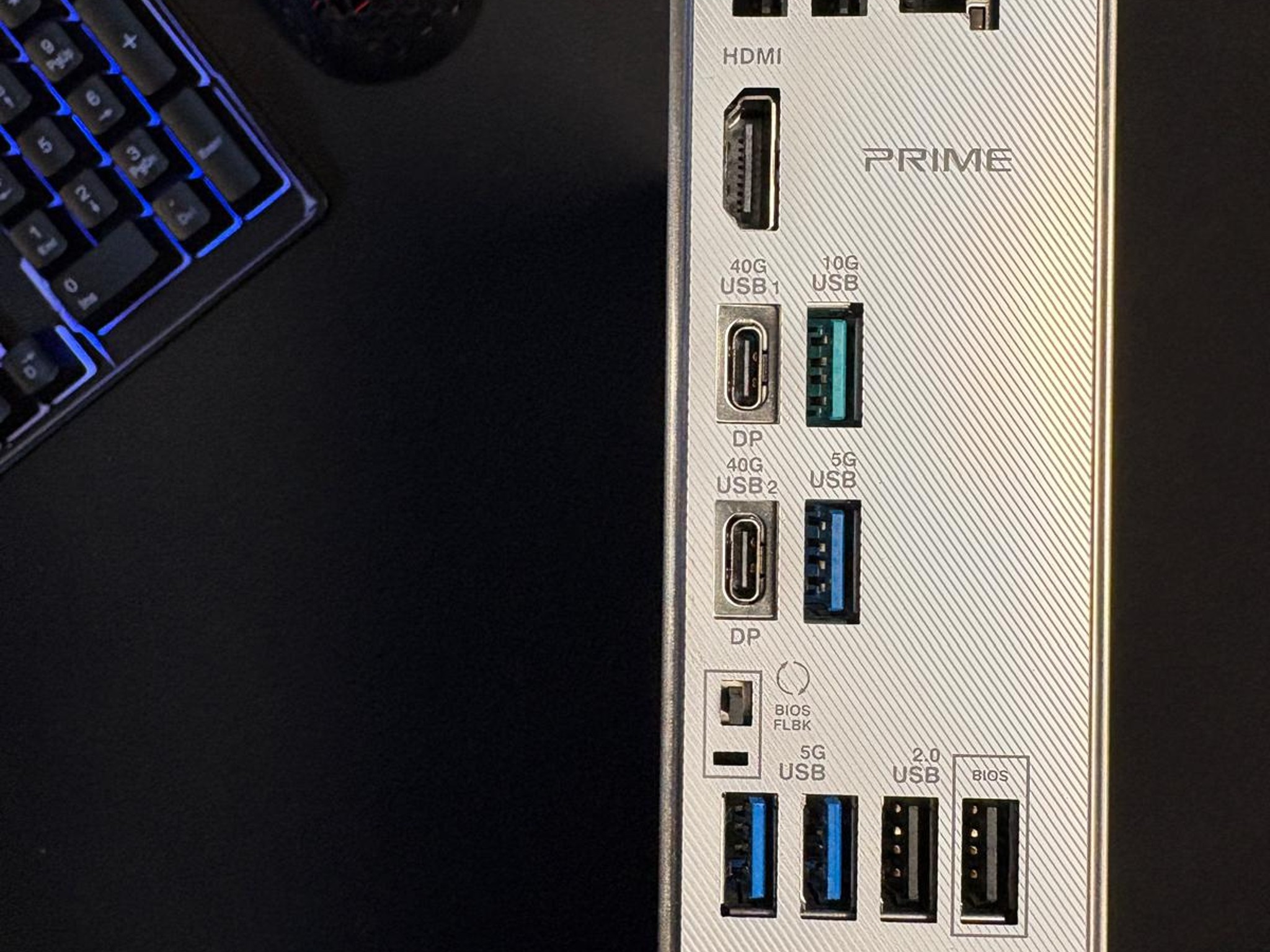 USED & FUNCTION GOOD - Asus Prime X870-P Wifi