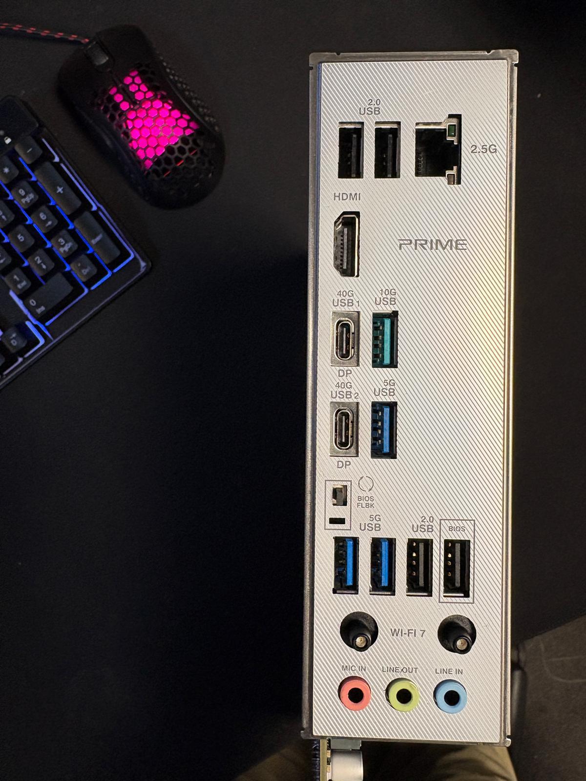 USED & FUNCTION GOOD - Asus Prime X870-P Wifi