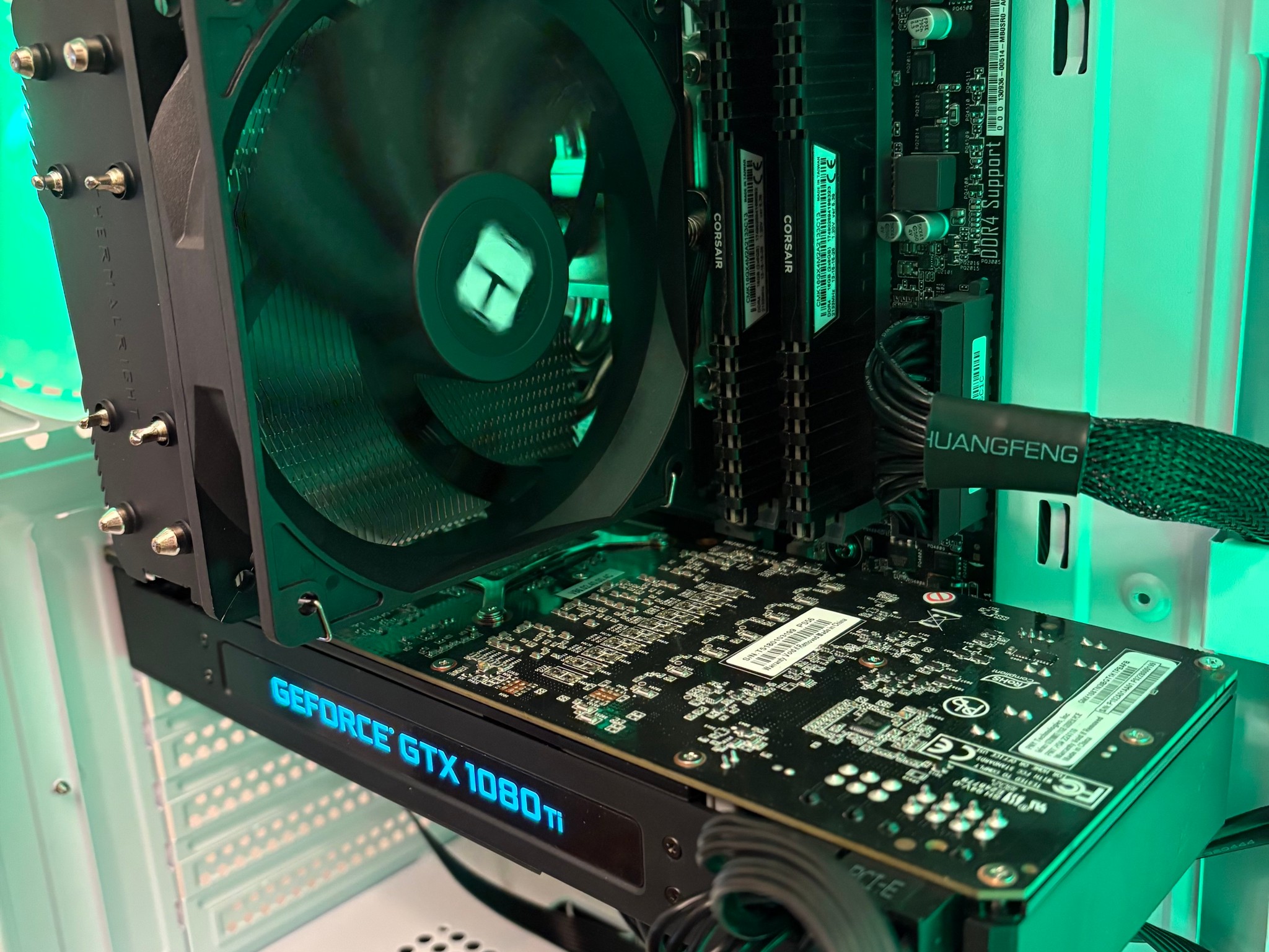 Custom Gaming PC Build