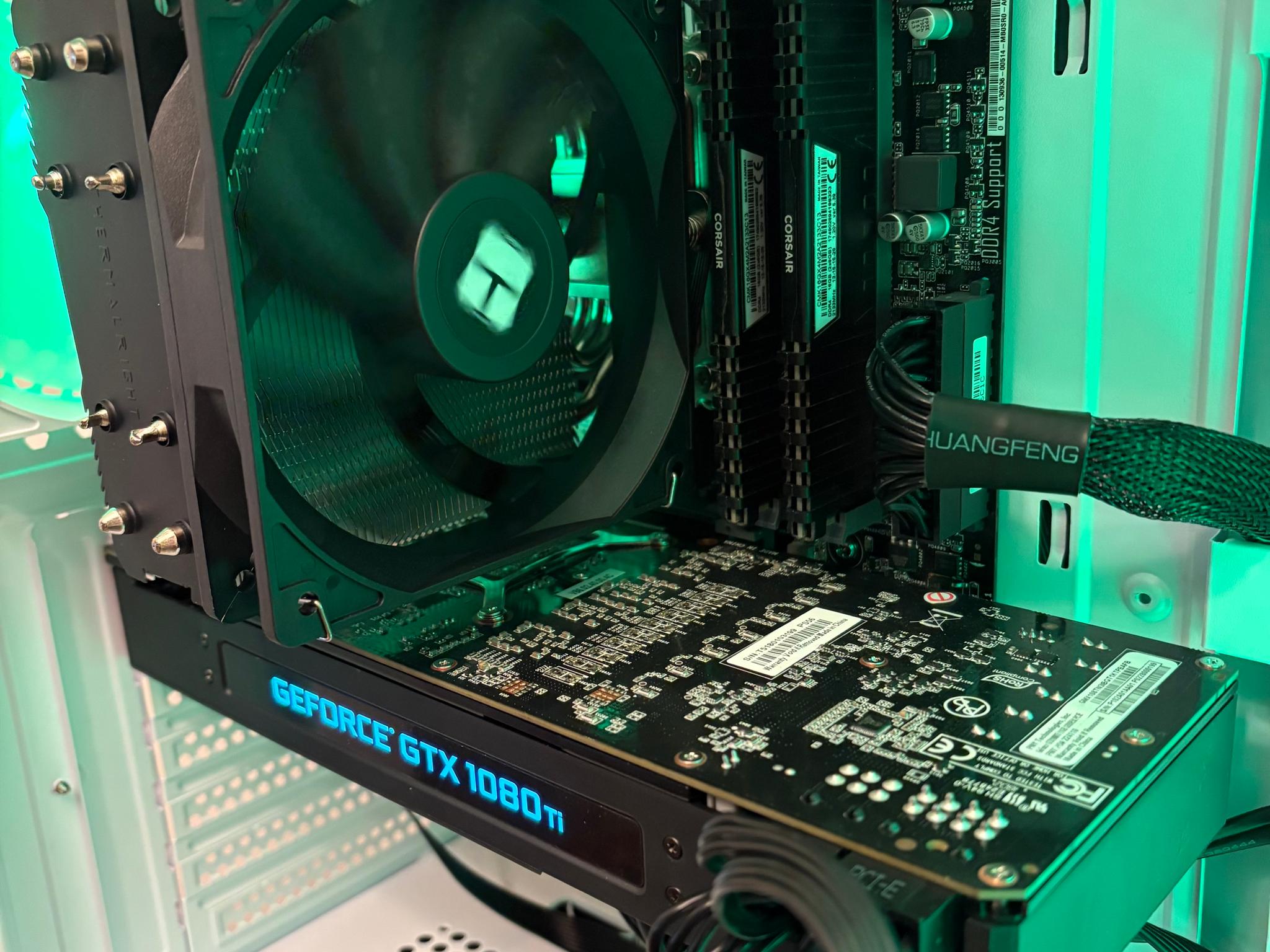 Custom Gaming PC Build