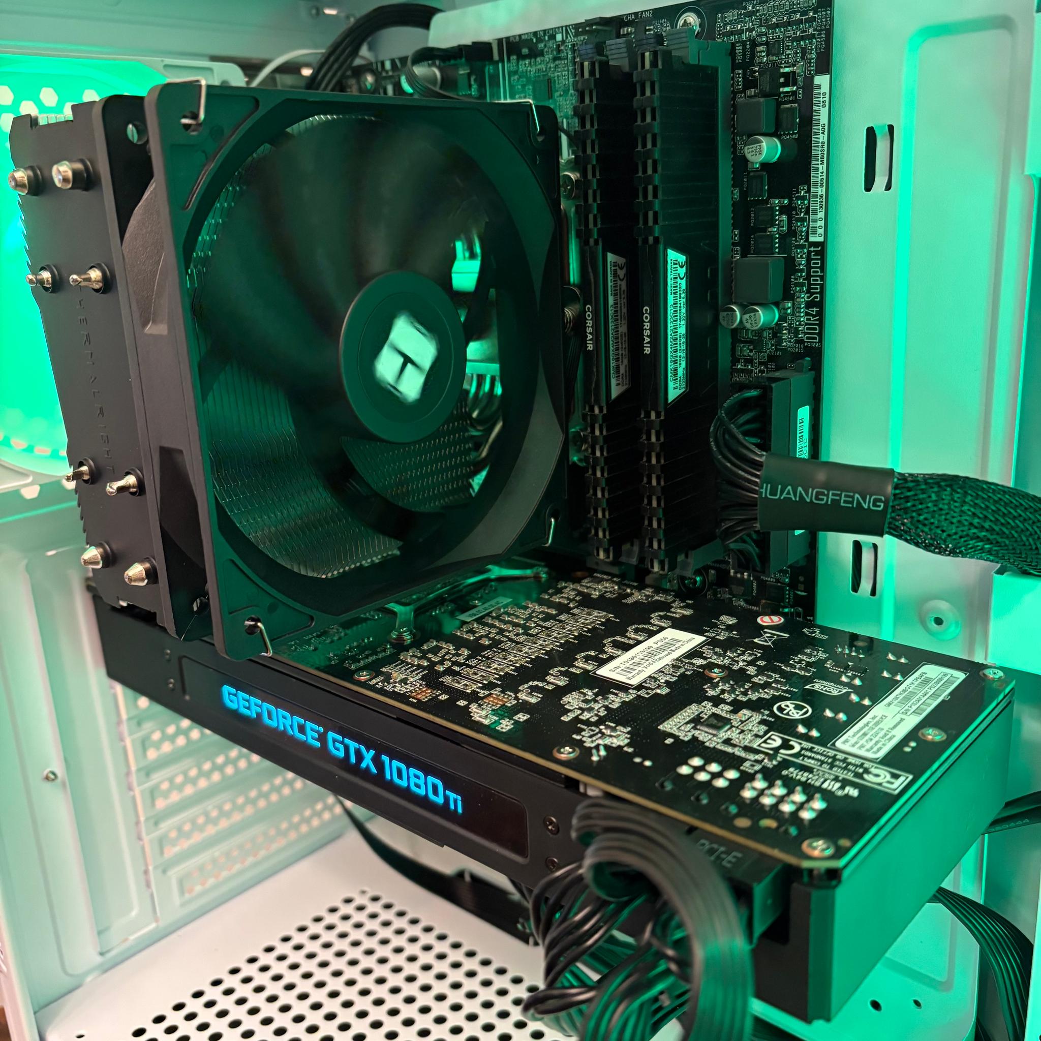 Custom Gaming PC Build