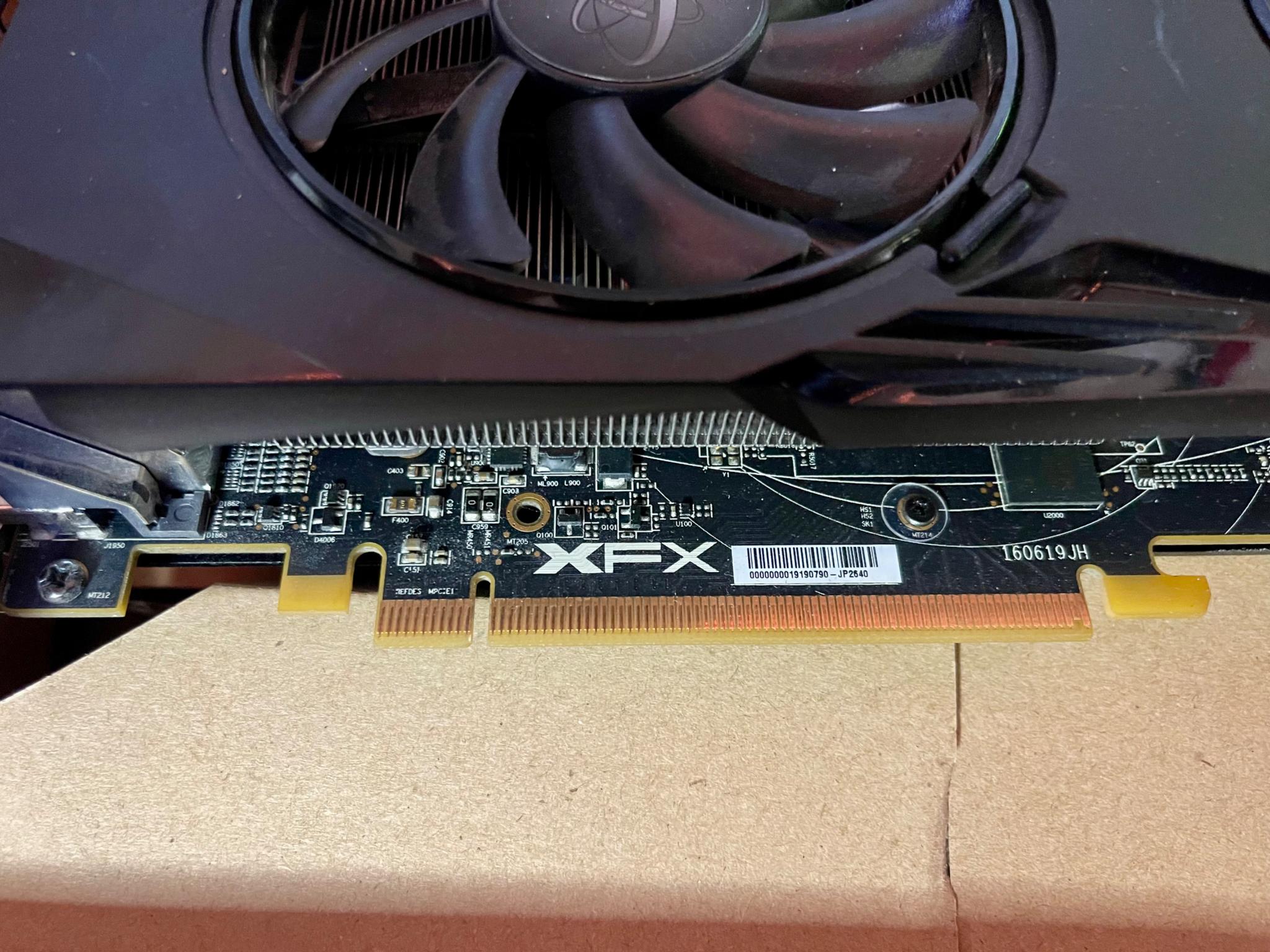 XFX RX 480 GTR 8GB GDDR5