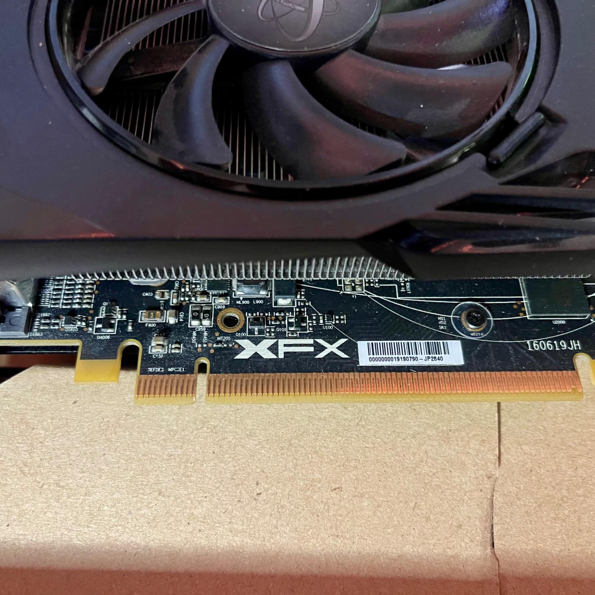 XFX RX 480 GTR 8GB GDDR5