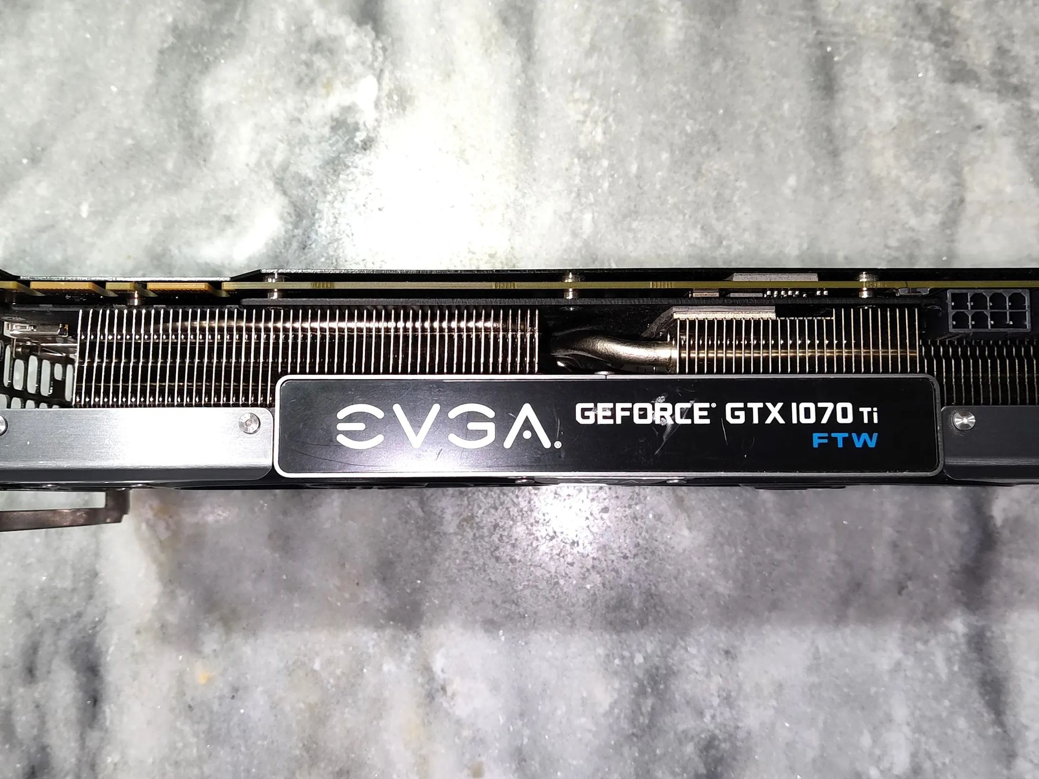 EVGA Grforce GTX 1070Ti Ultra Silent