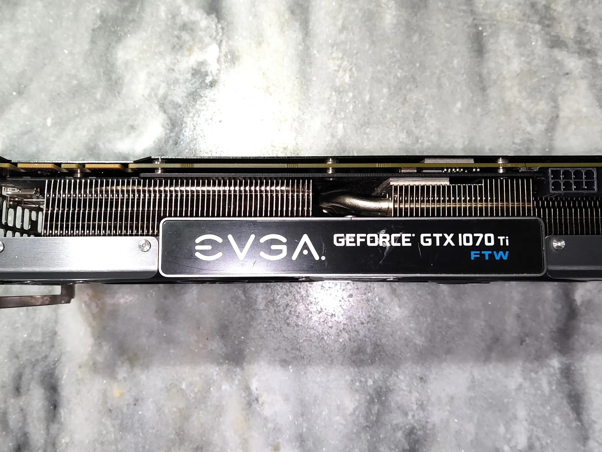 EVGA Grforce GTX 1070Ti Ultra Silent